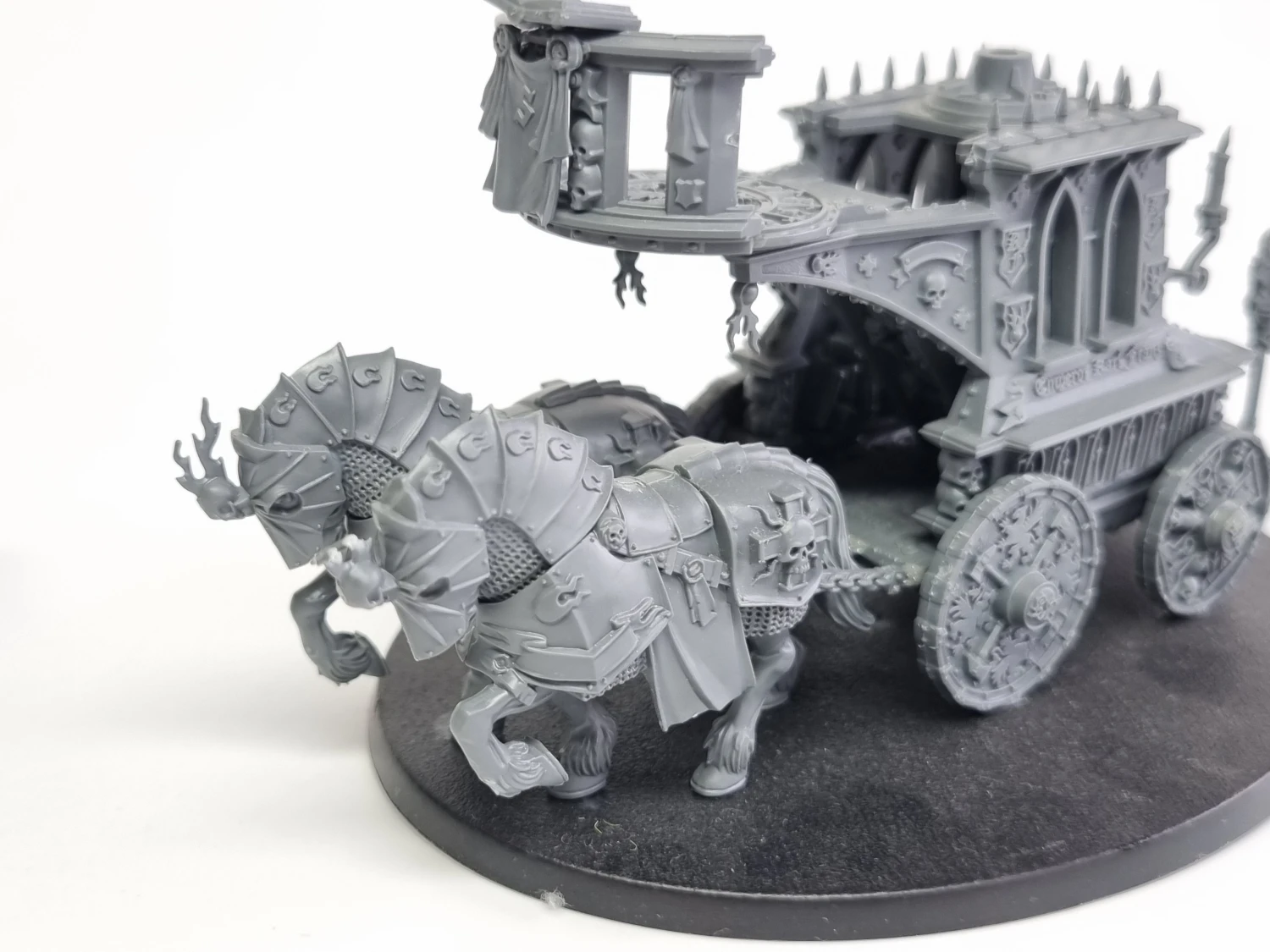 WFB celestial hurricanum bez załogi
