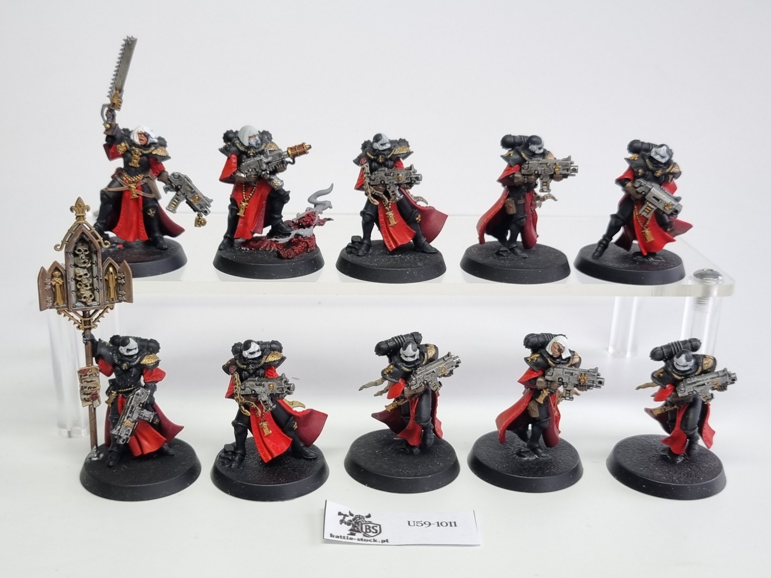 WFB sisters of battle squad