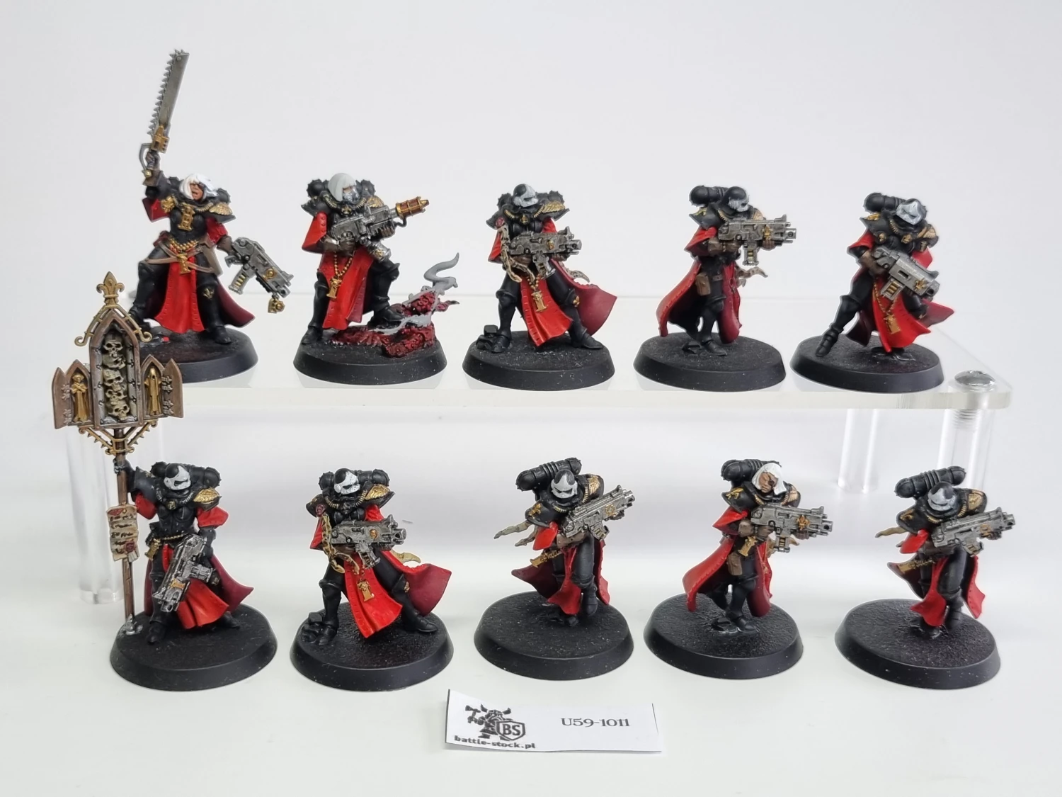 WFB sisters of battle squad