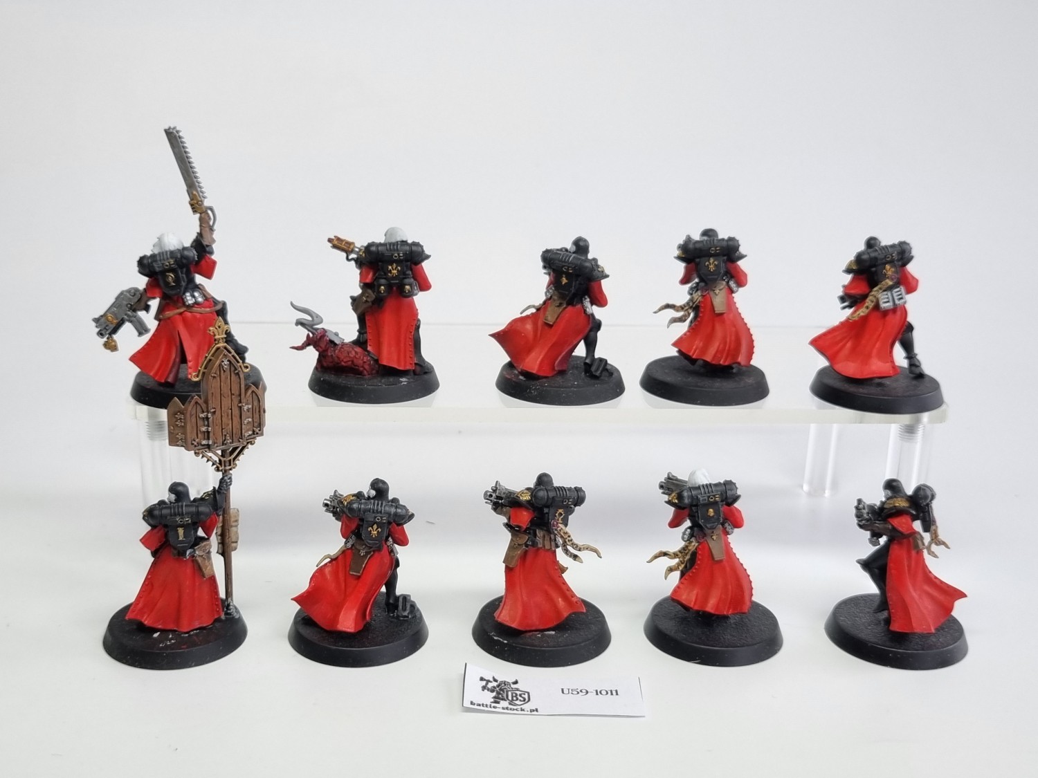 WFB sisters of battle squad