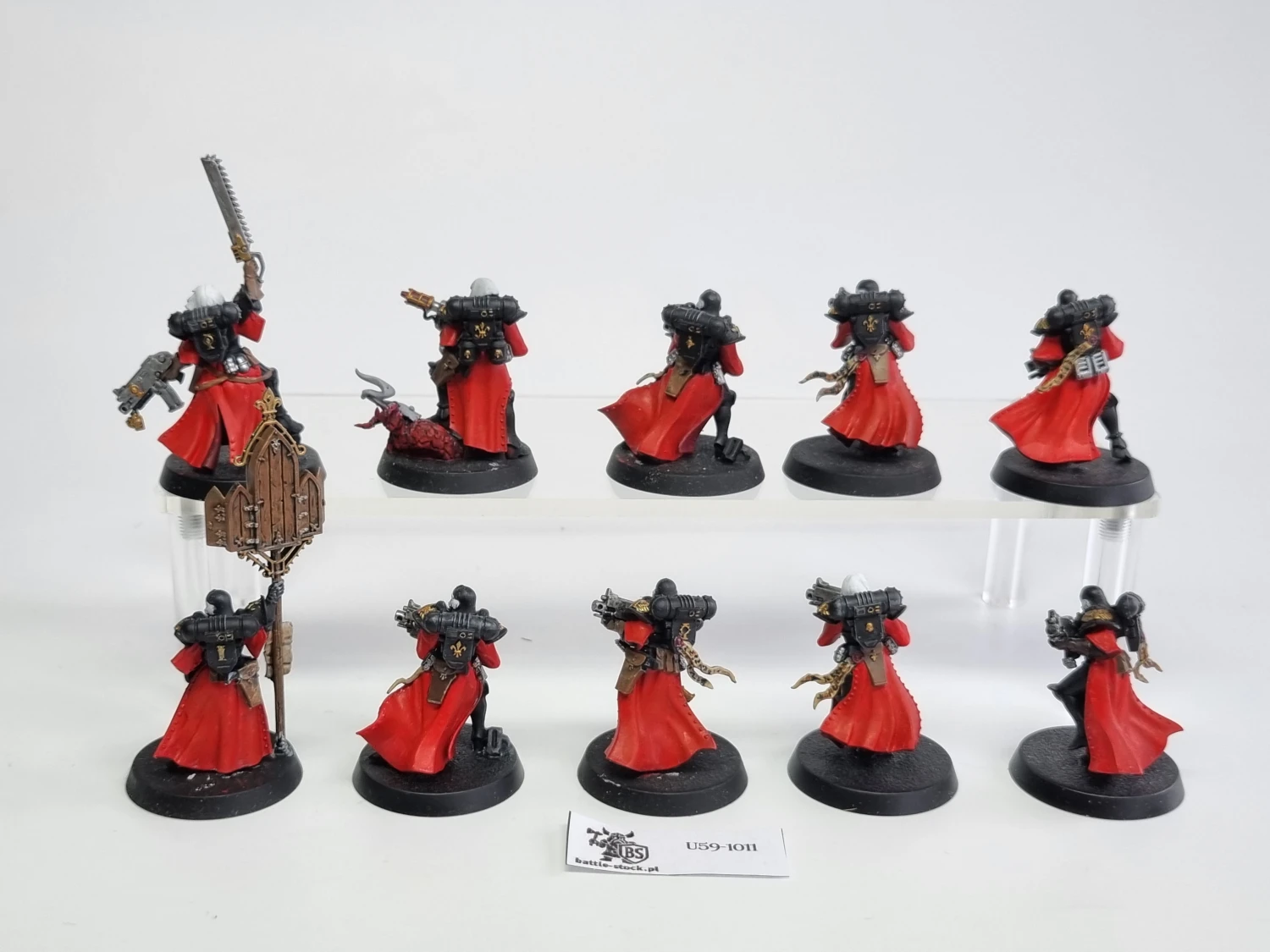 WFB sisters of battle squad