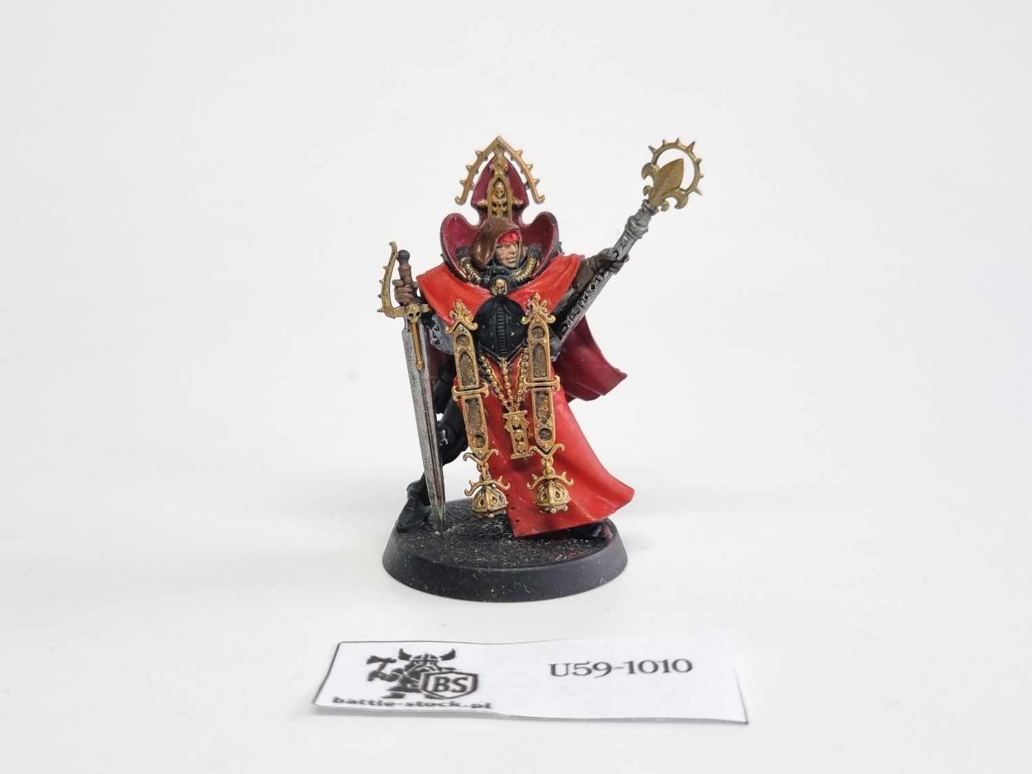 WFB sisters of battle cannoness