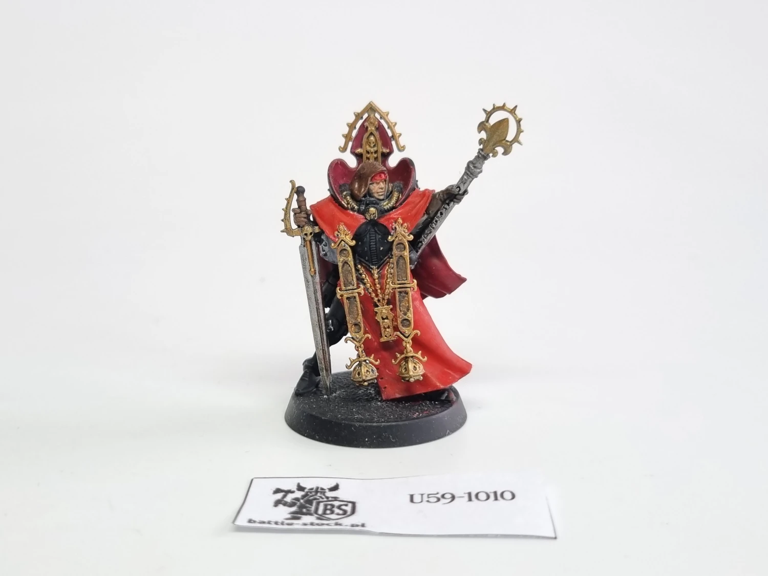 WFB sisters of battle cannoness