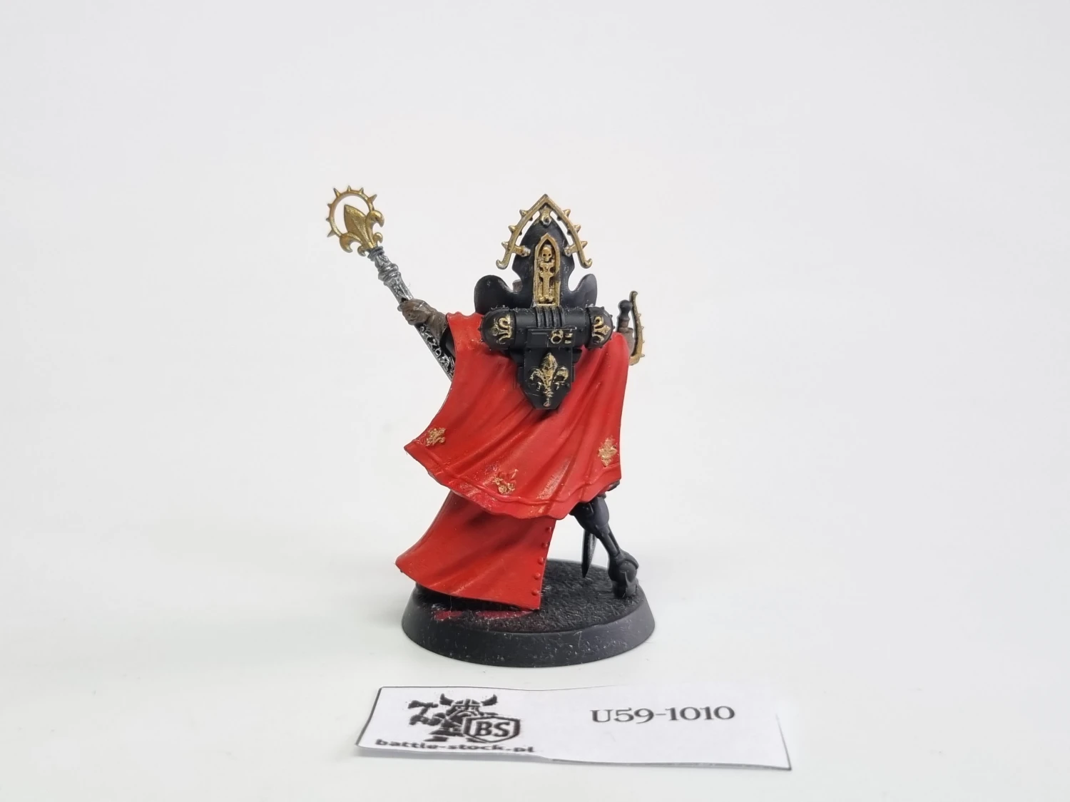WFB sisters of battle cannoness