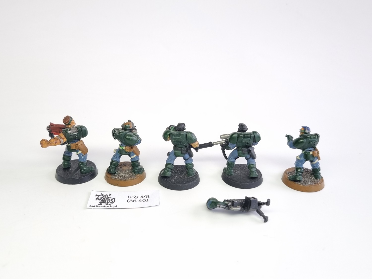 40k scouts