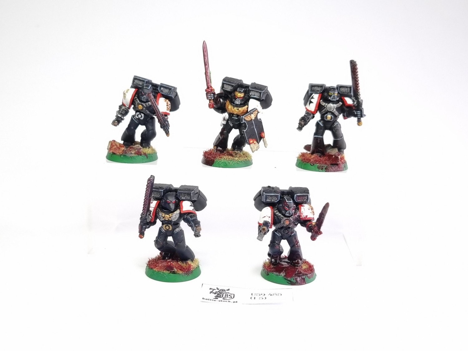 40k assault marines plastik
