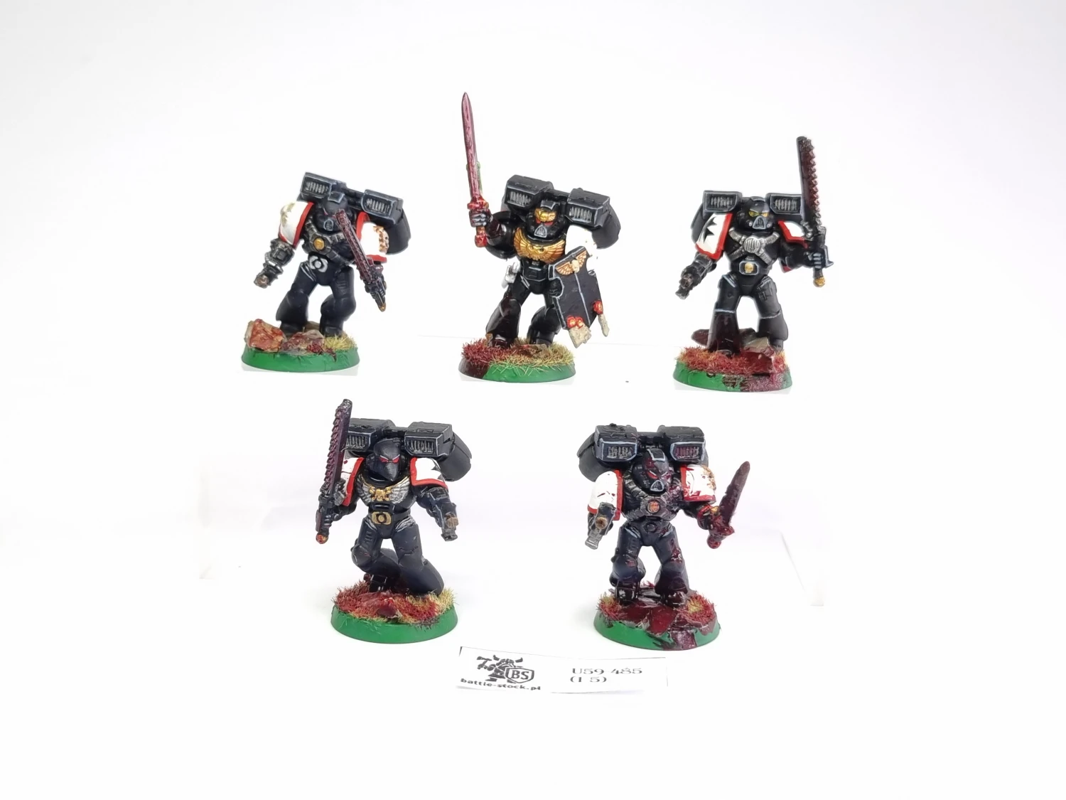 40k assault marines plastik