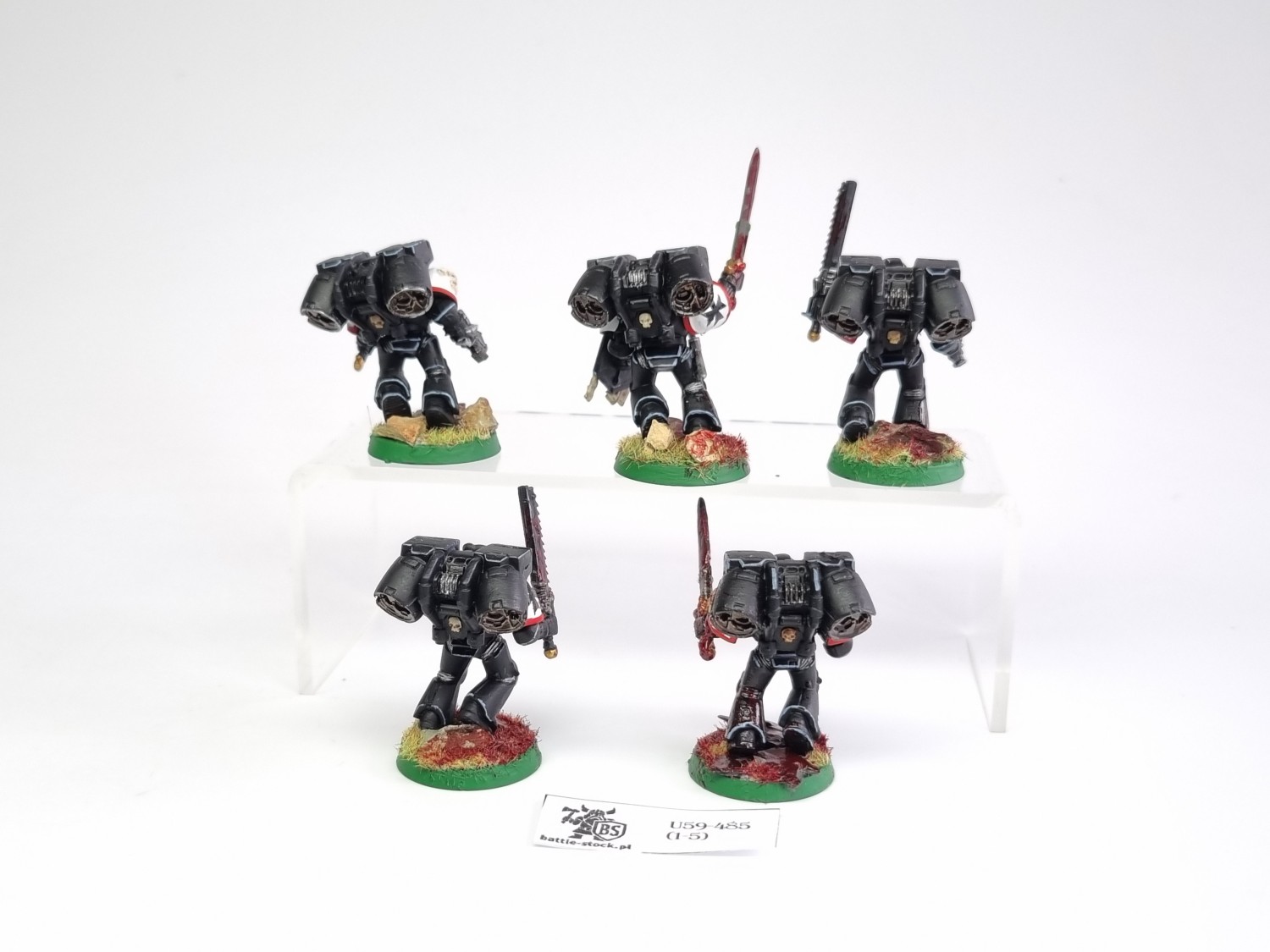 40k assault marines plastik