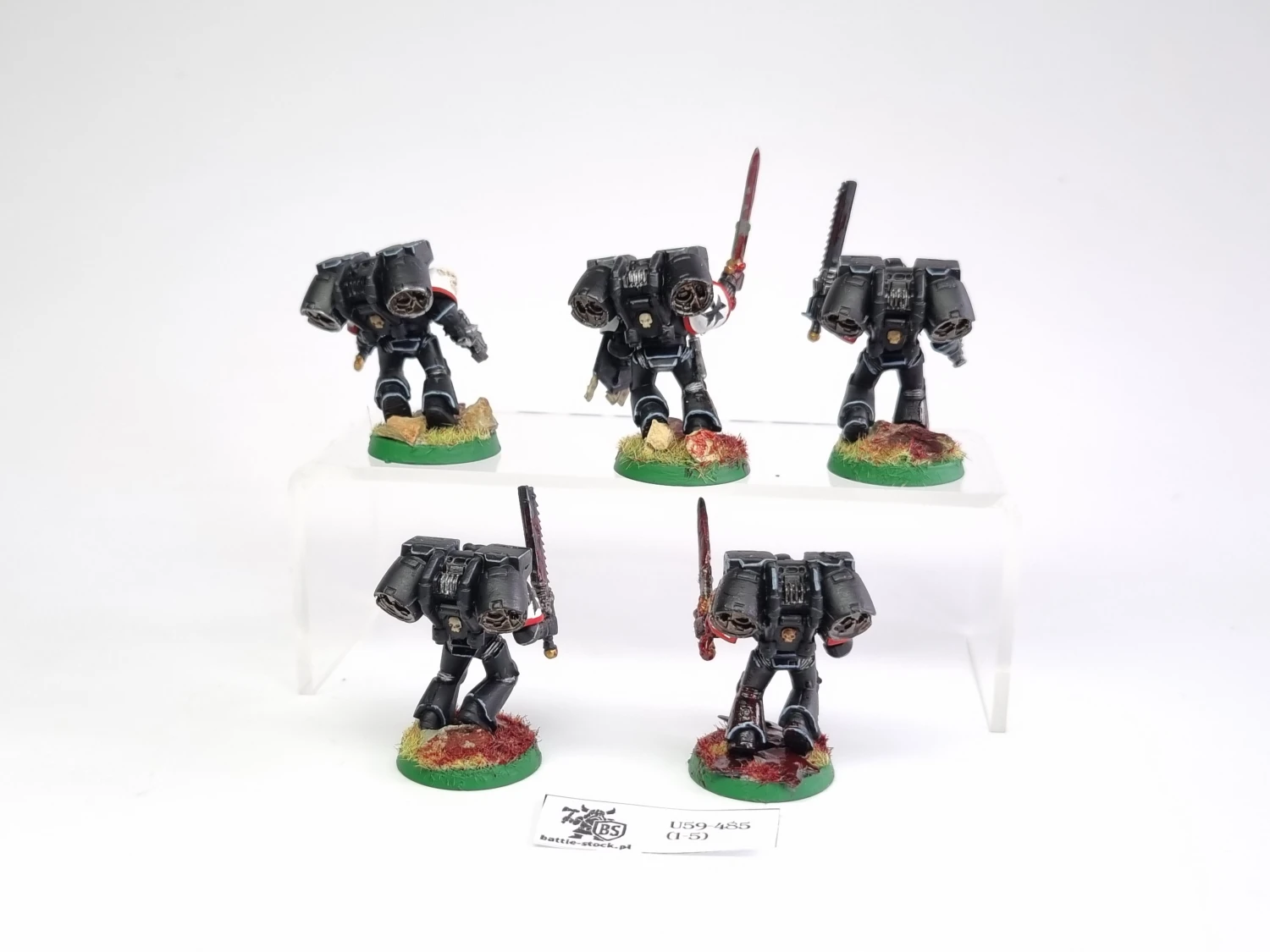40k assault marines plastik