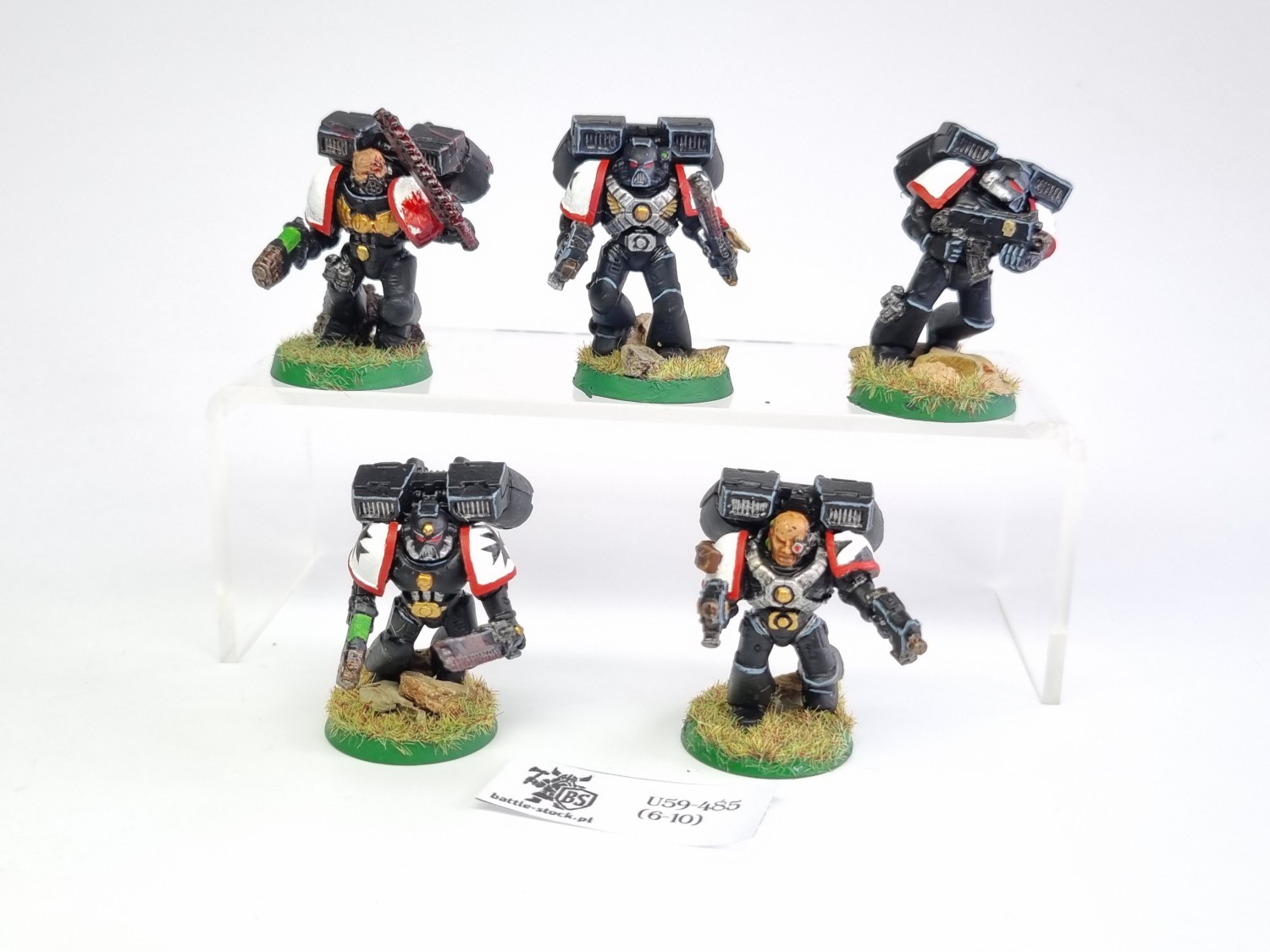 40k assault marines plastik