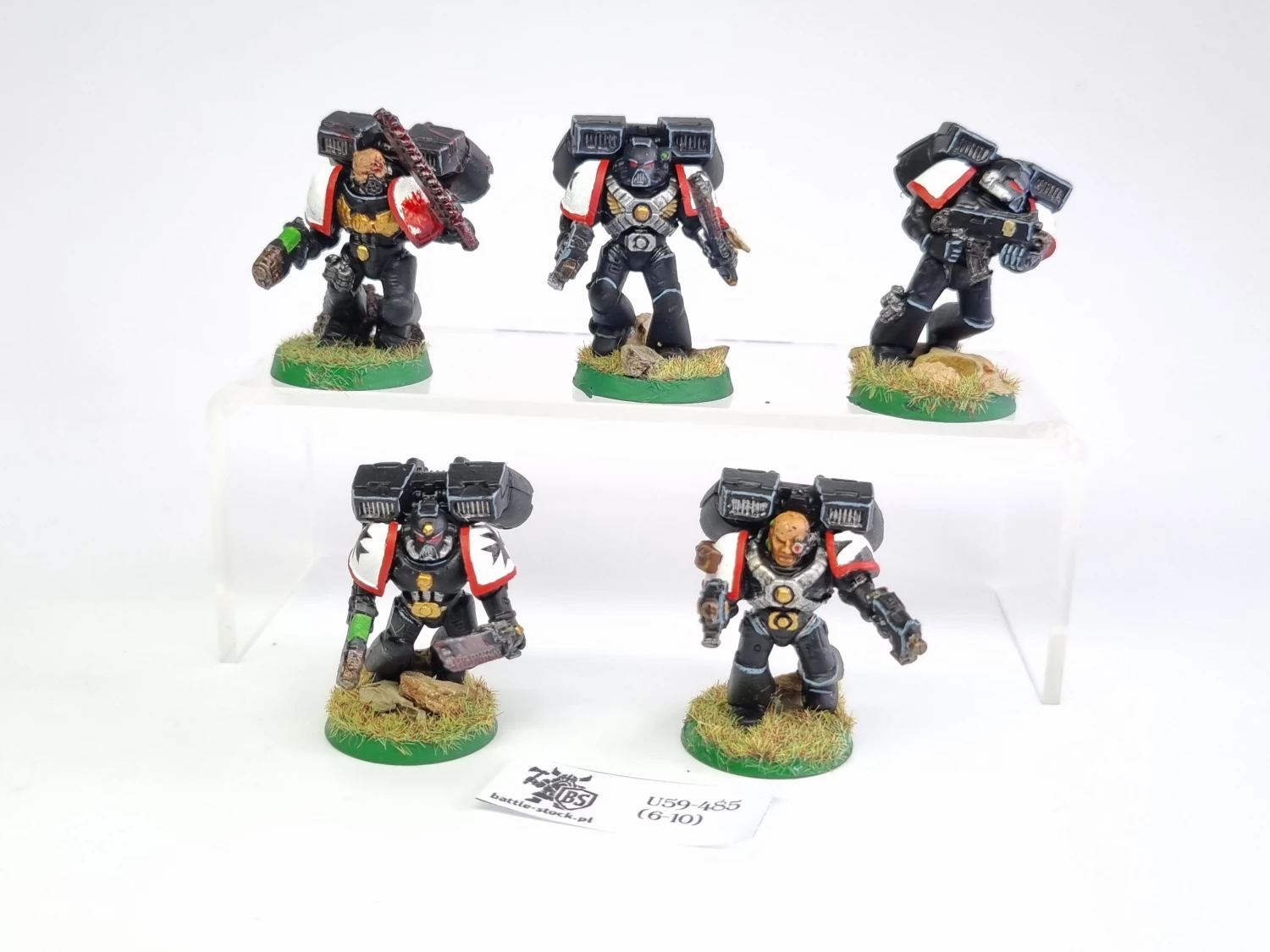 40k assault marines plastik