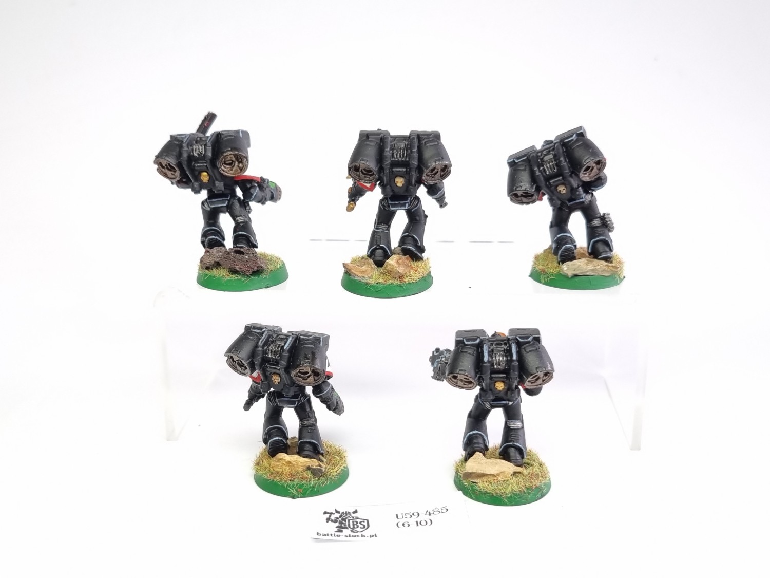 40k assault marines plastik