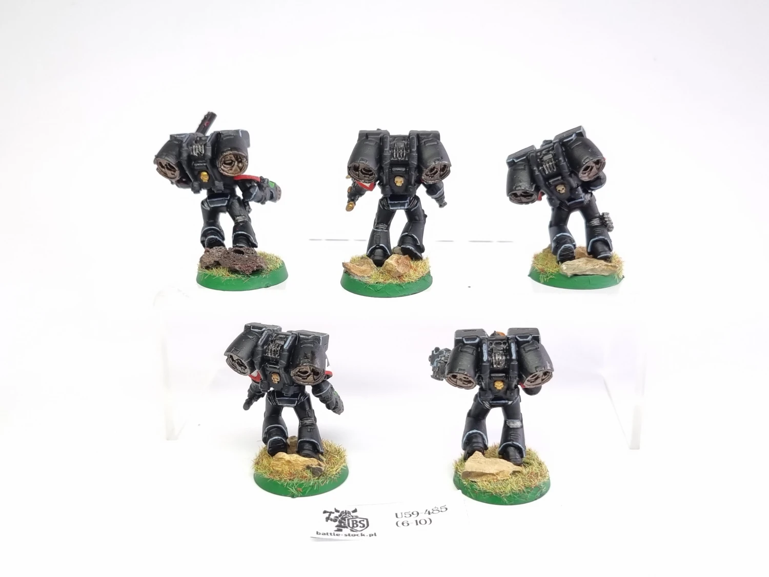 40k assault marines plastik