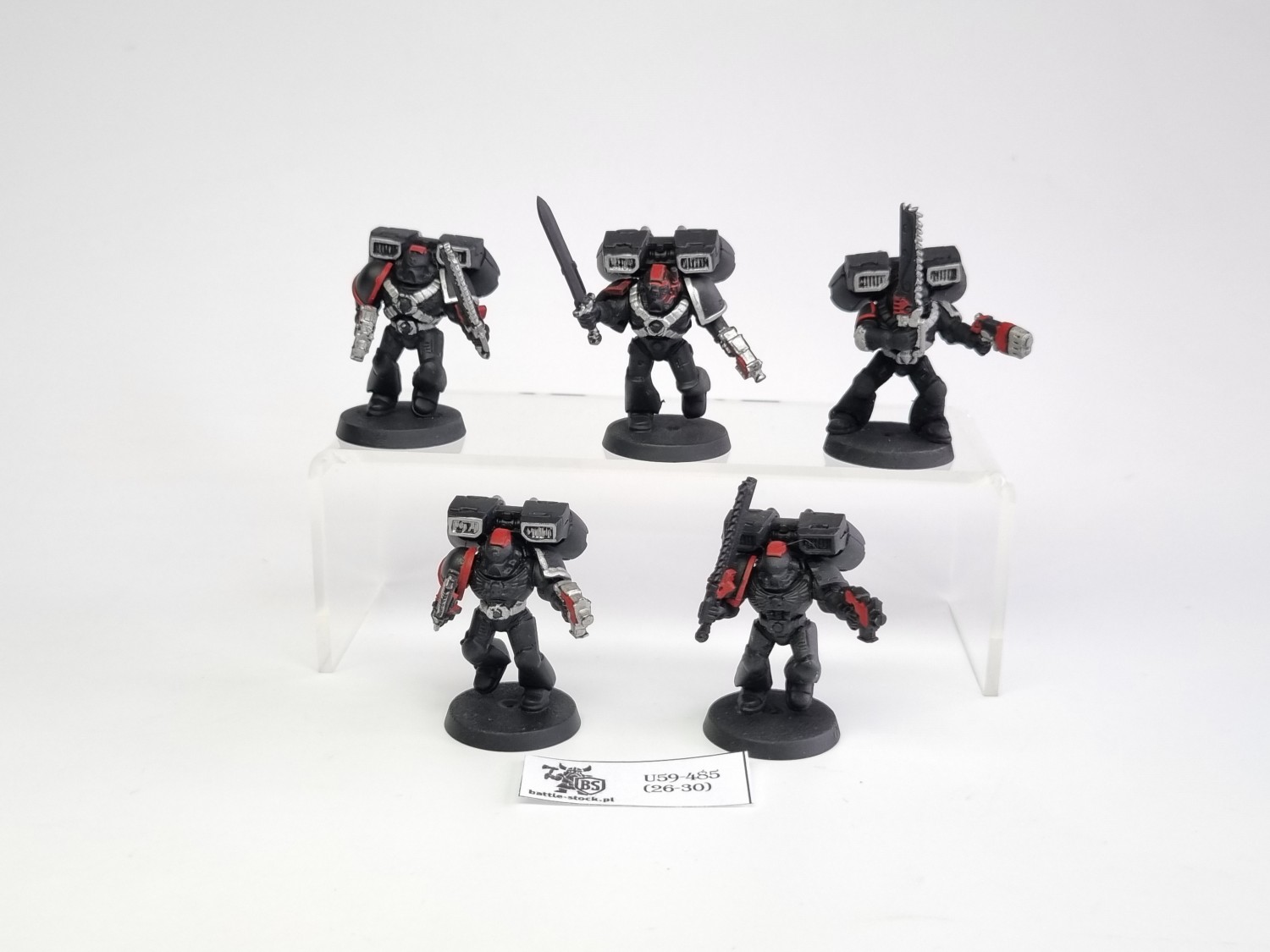 40k assault marines plastik