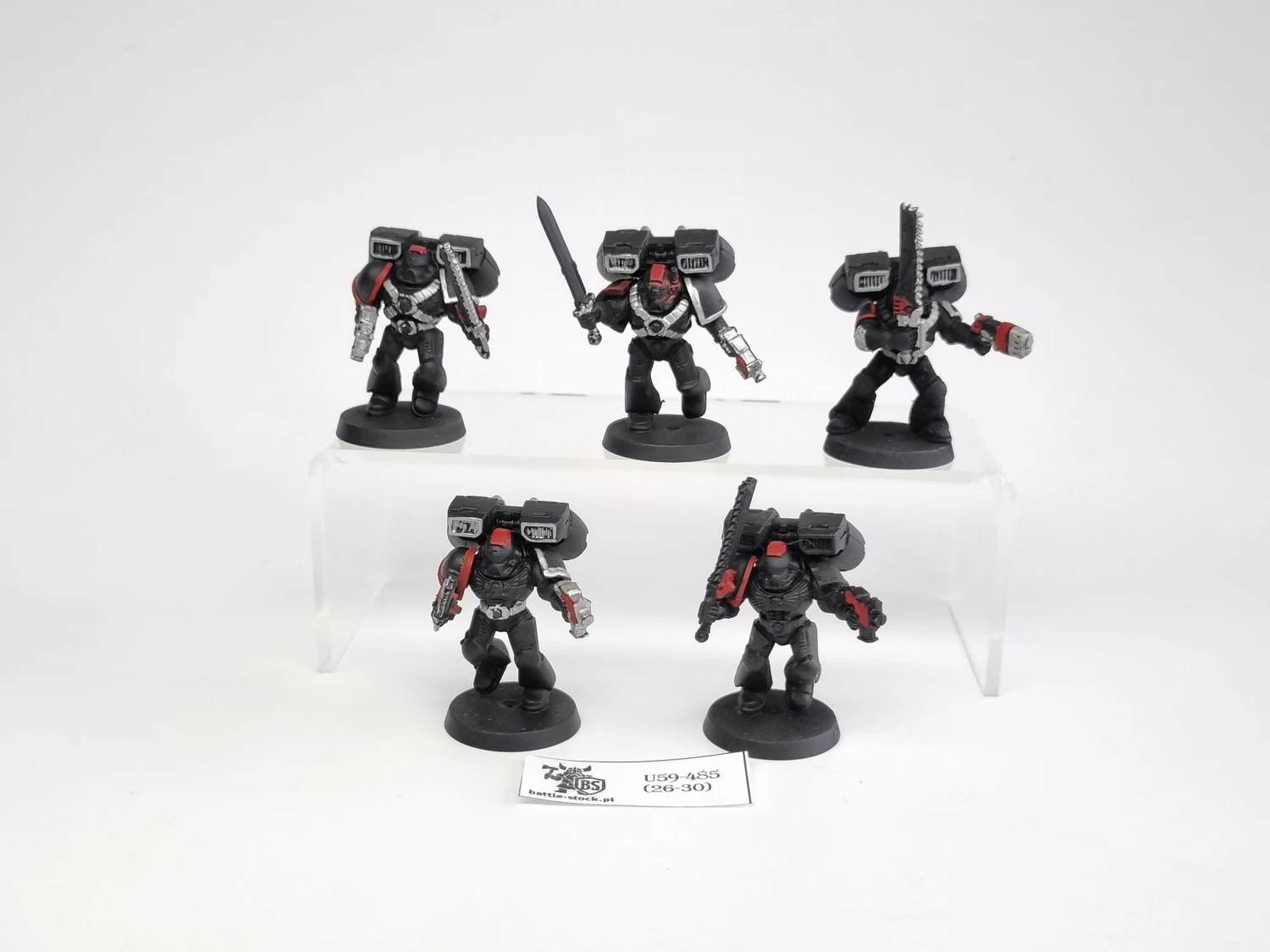 40k assault marines plastik