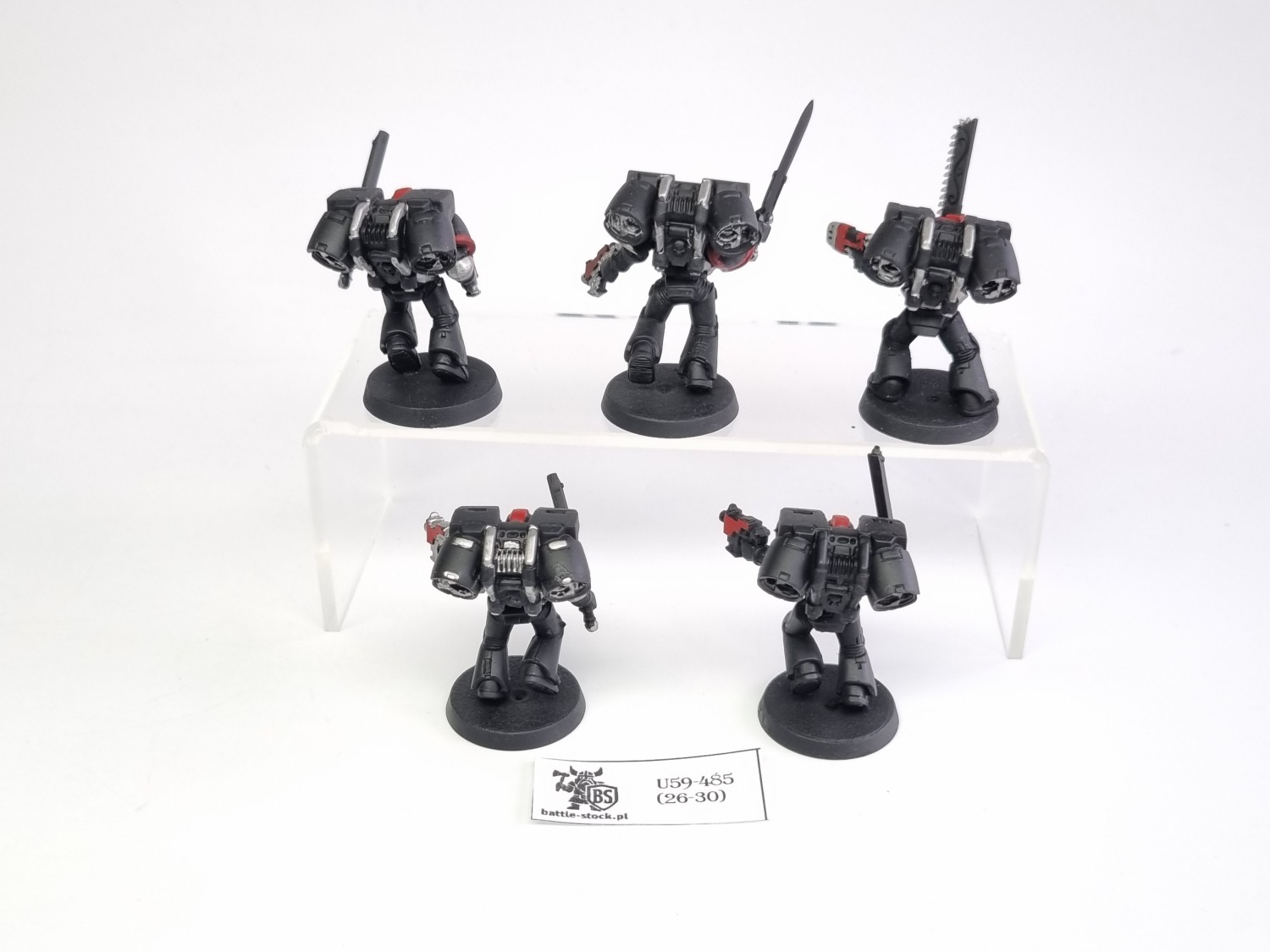 40k assault marines plastik