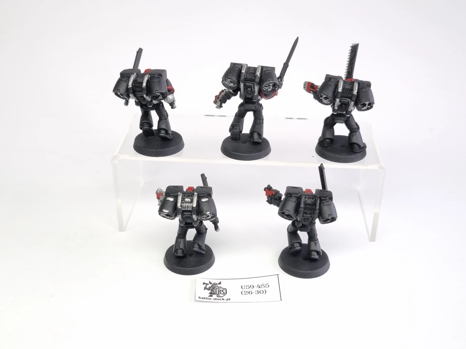 40k assault marines plastik