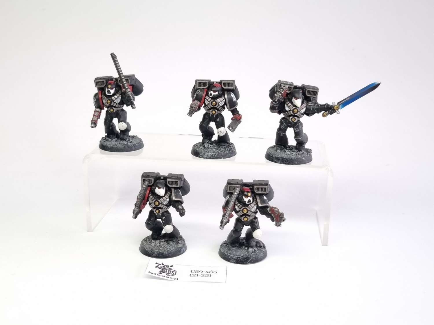 40k assault marines plastik