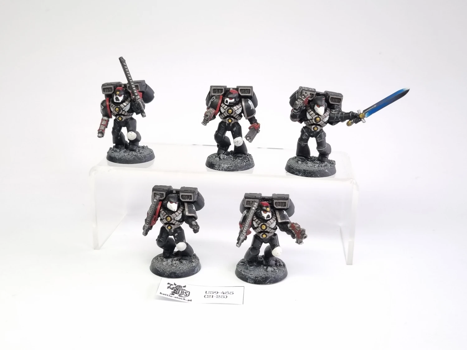 40k assault marines plastik