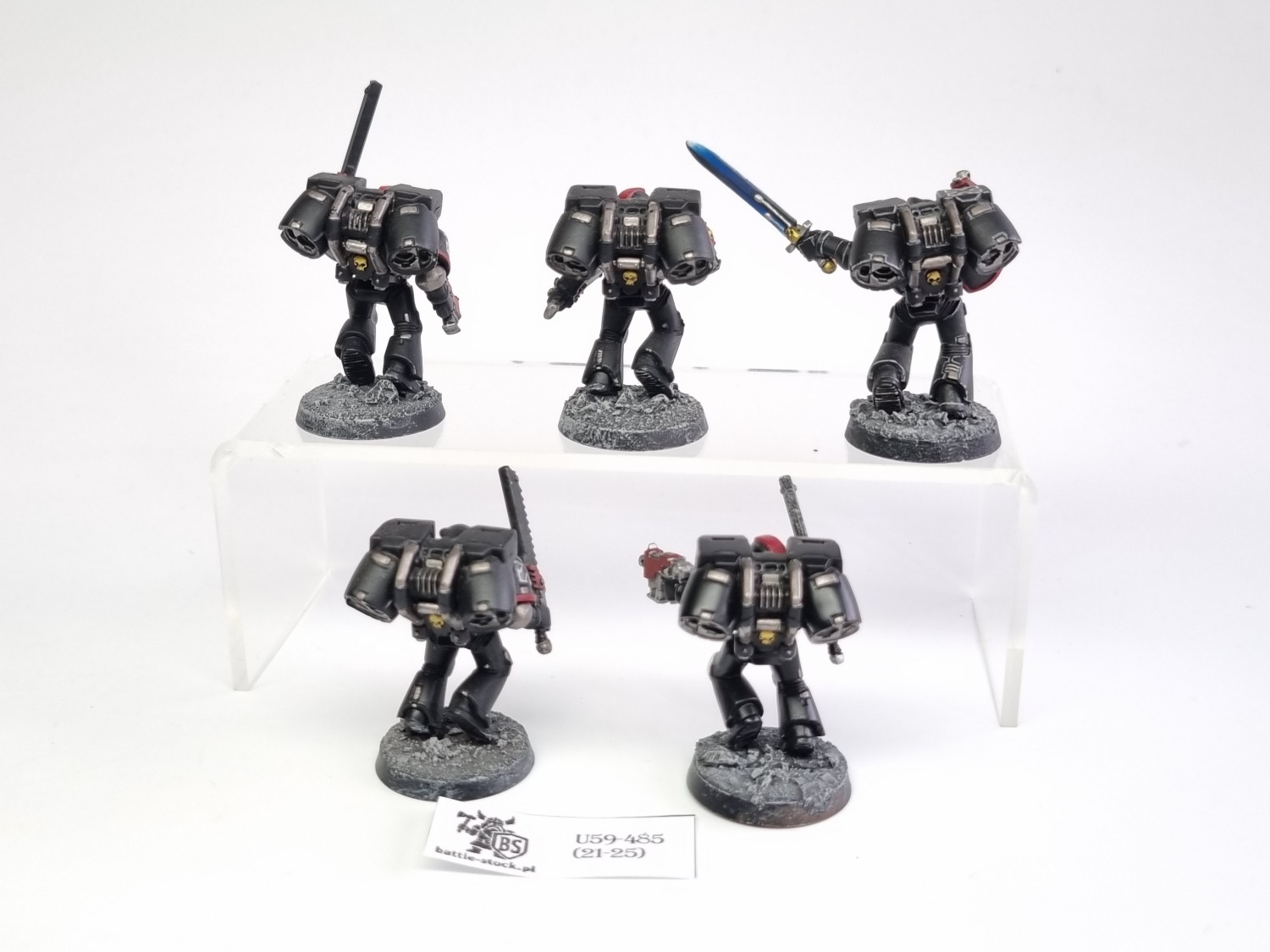 40k assault marines plastik