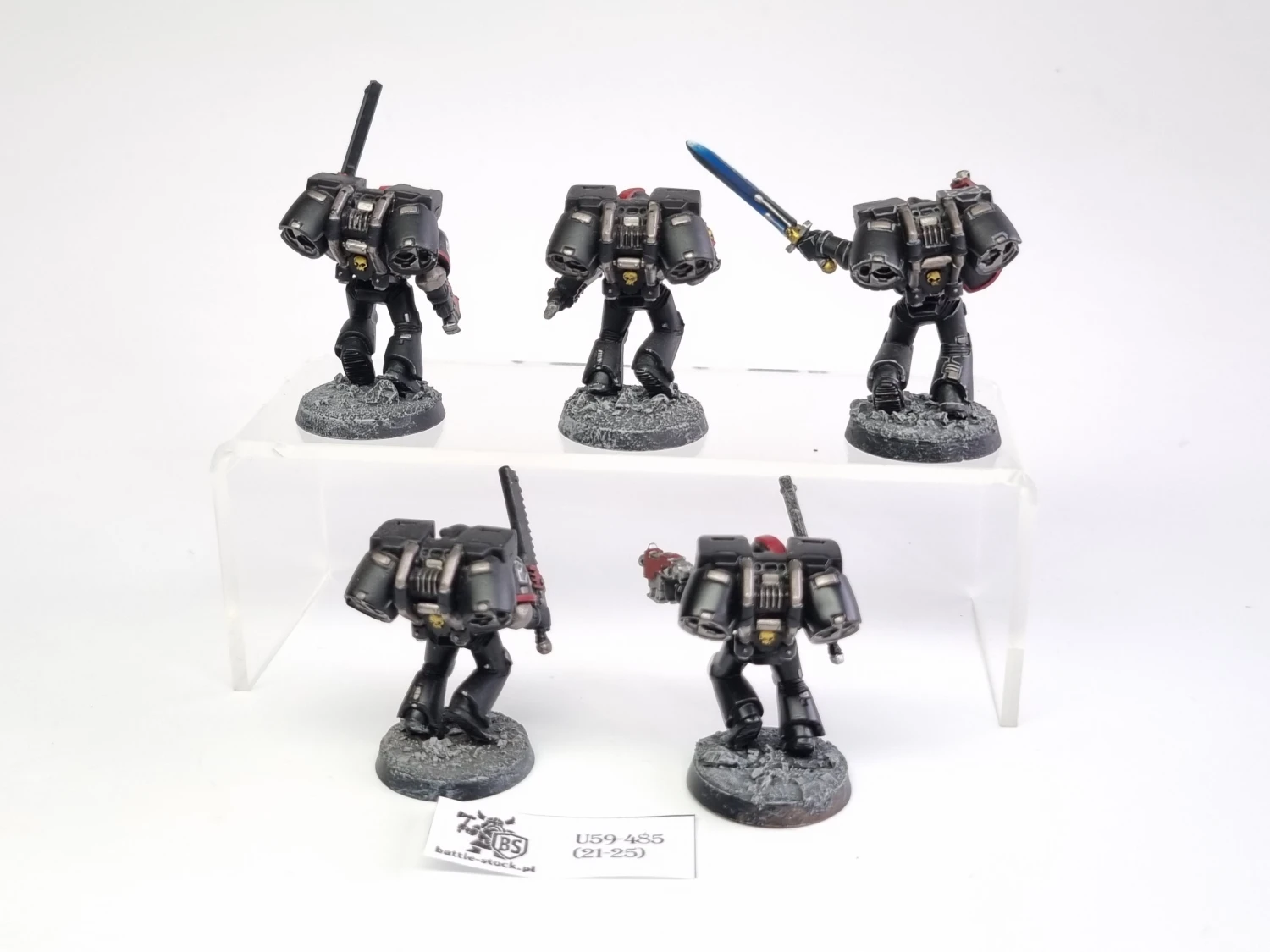40k assault marines plastik