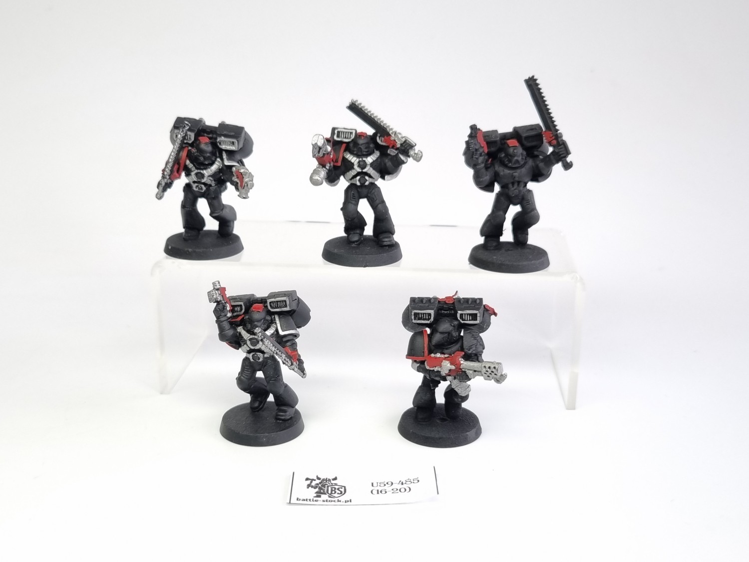 40k assault marines plastik