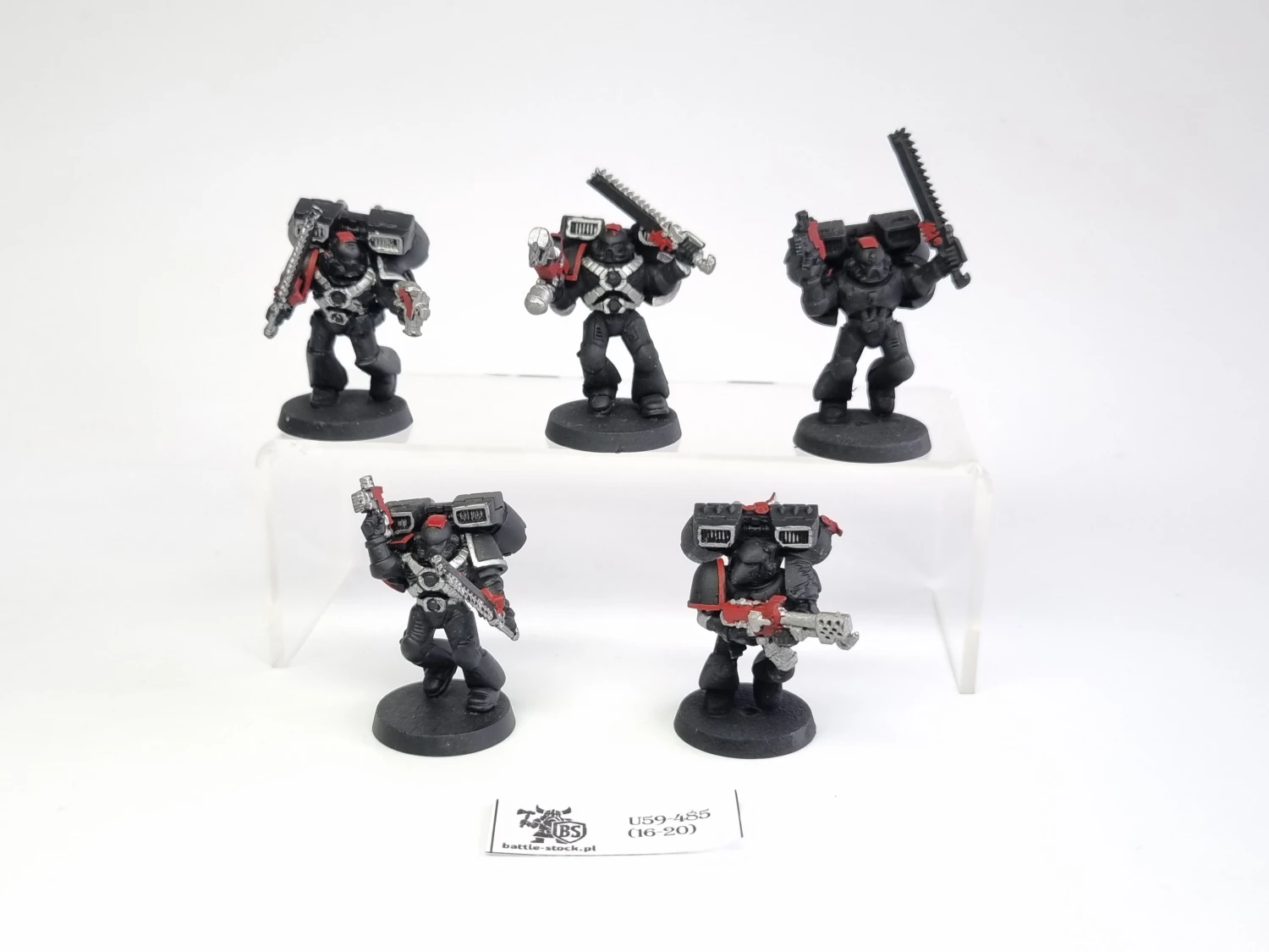 40k assault marines plastik