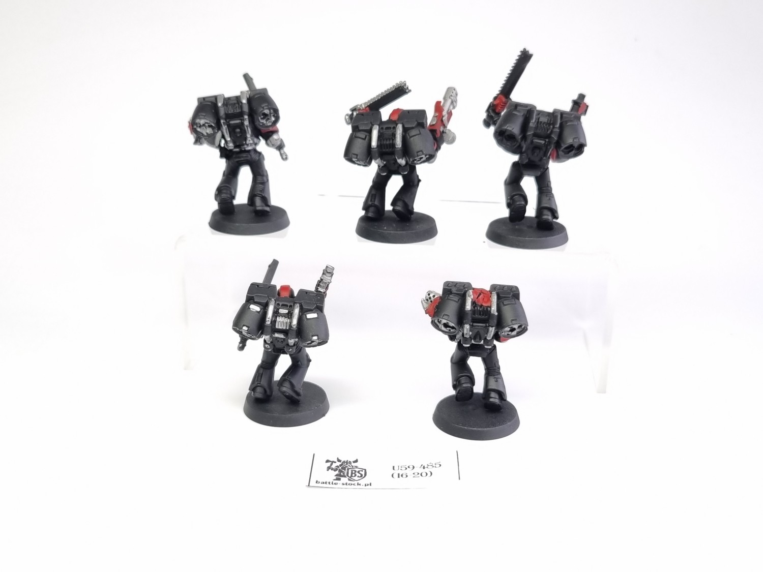 40k assault marines plastik
