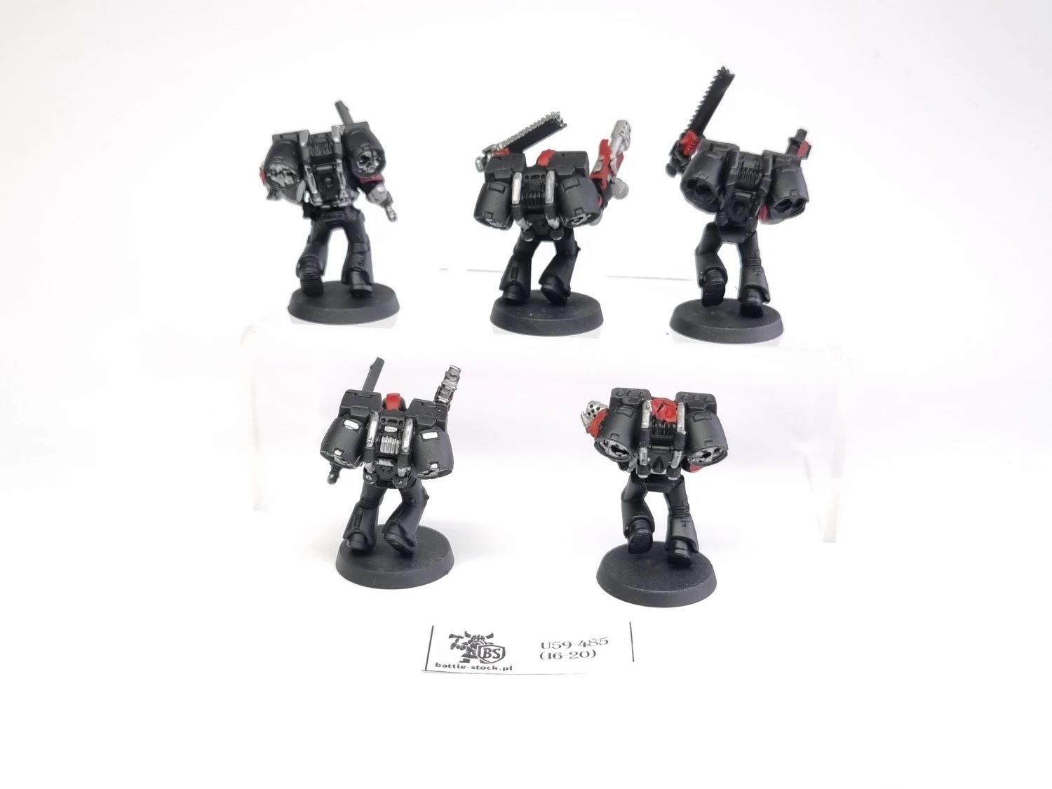 40k assault marines plastik