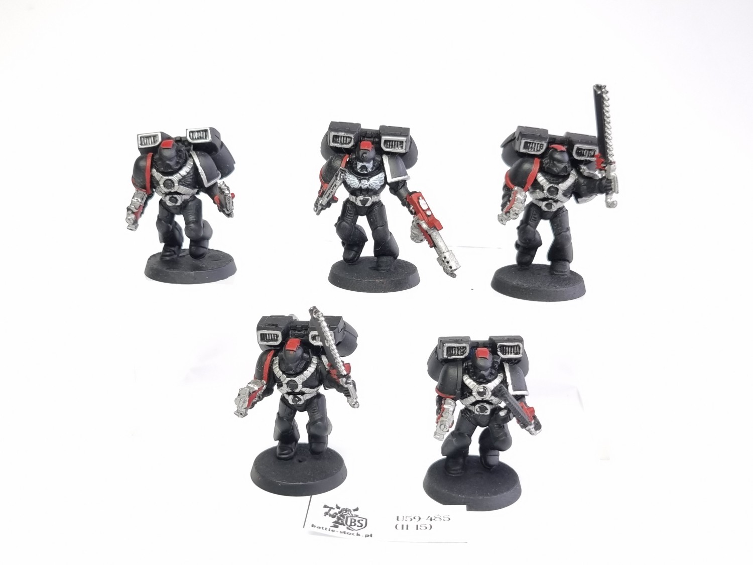 40k assault marines plastik