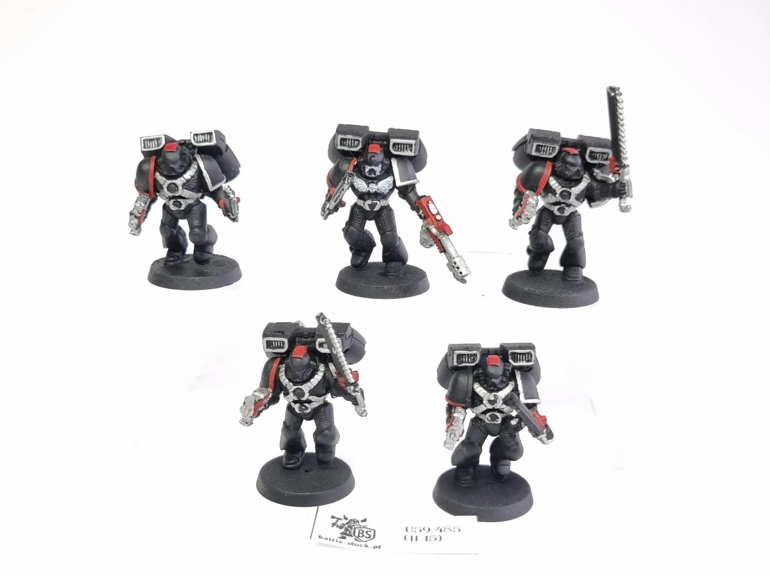 40k assault marines plastik
