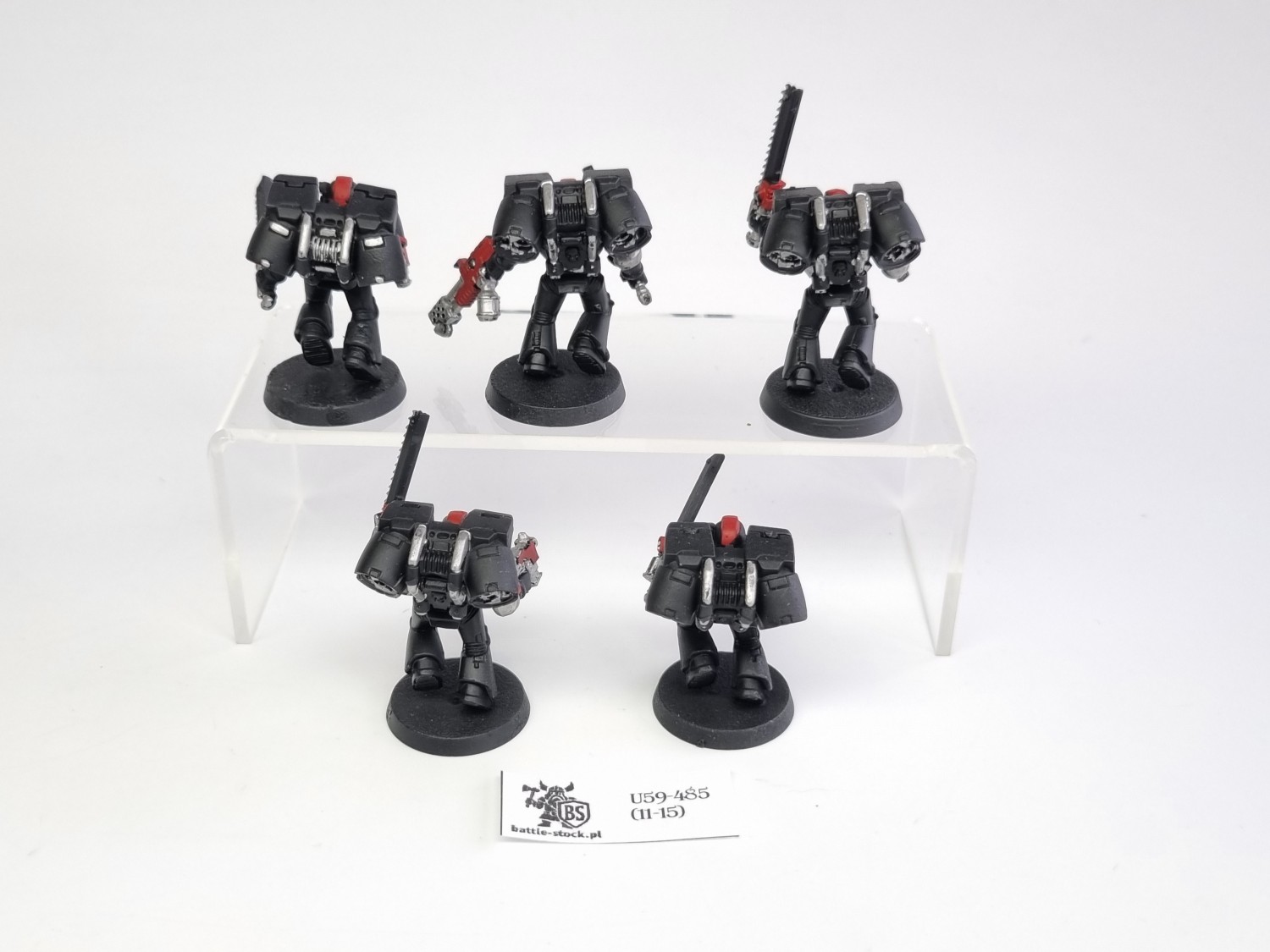 40k assault marines plastik