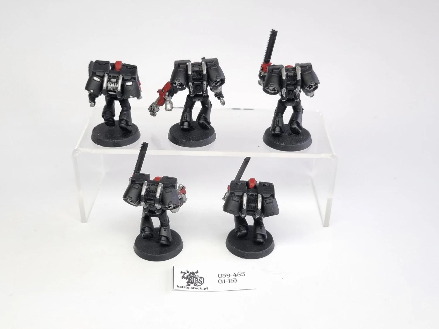 40k assault marines plastik