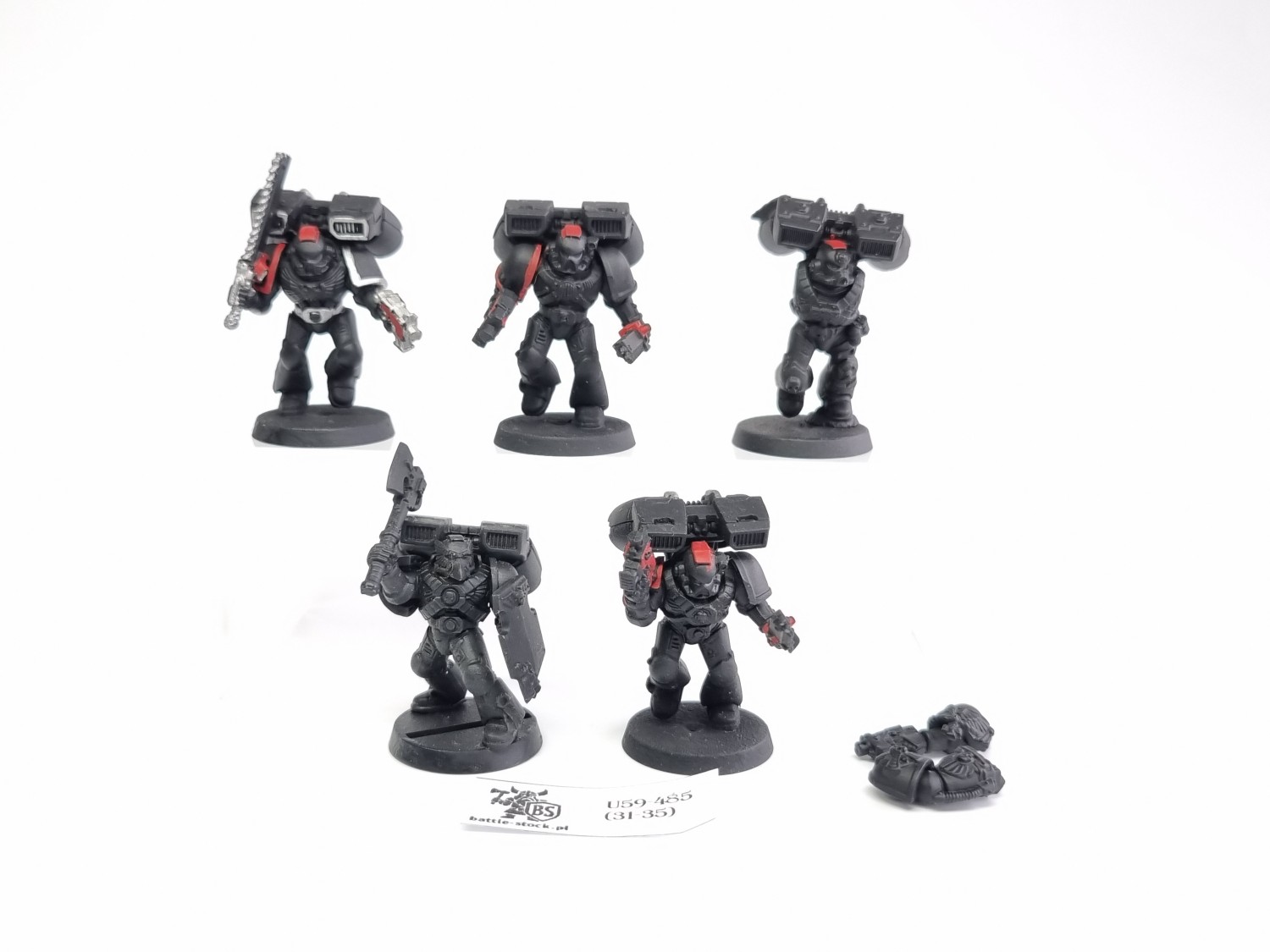 40k assault marines plastik