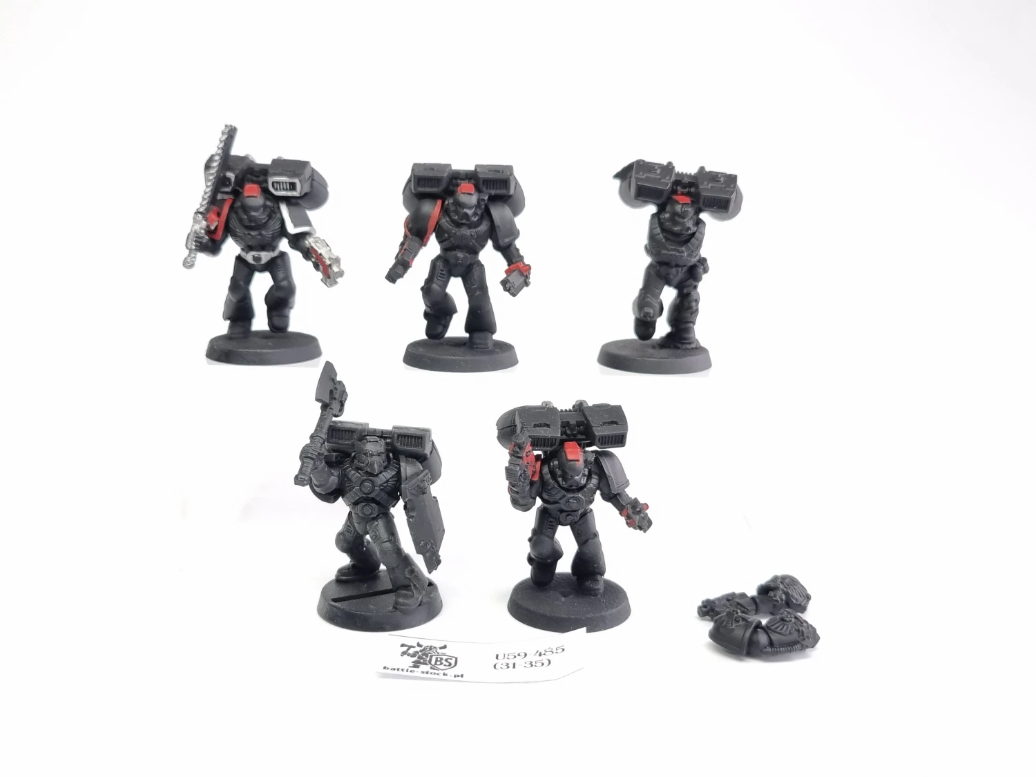 40k assault marines plastik