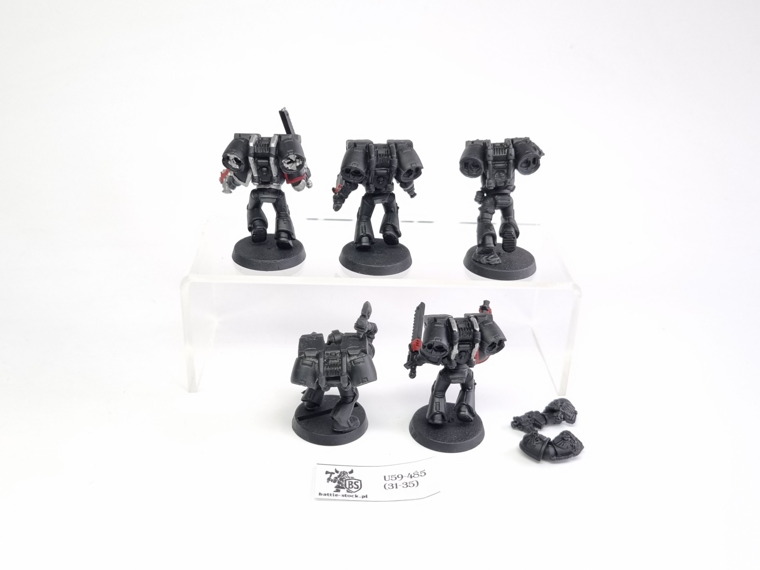 40k assault marines plastik