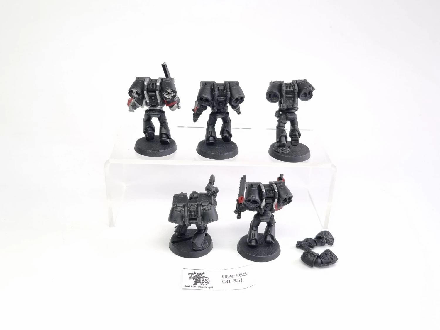 40k assault marines plastik