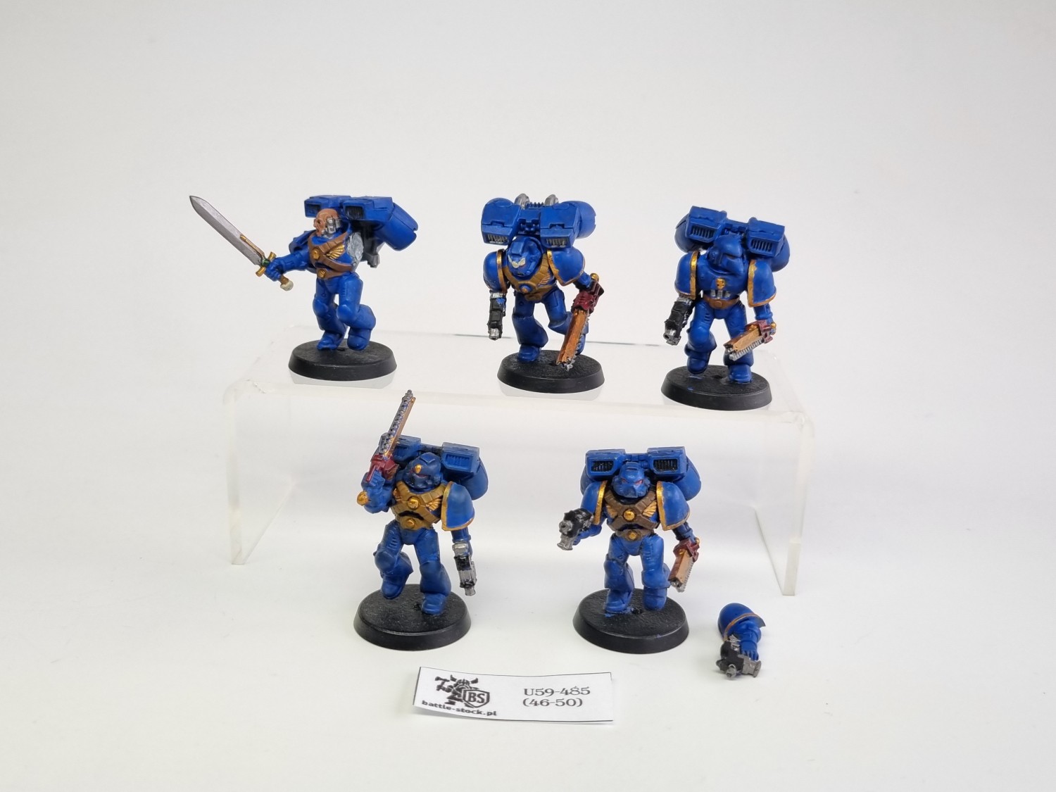 40k assault marines plastik