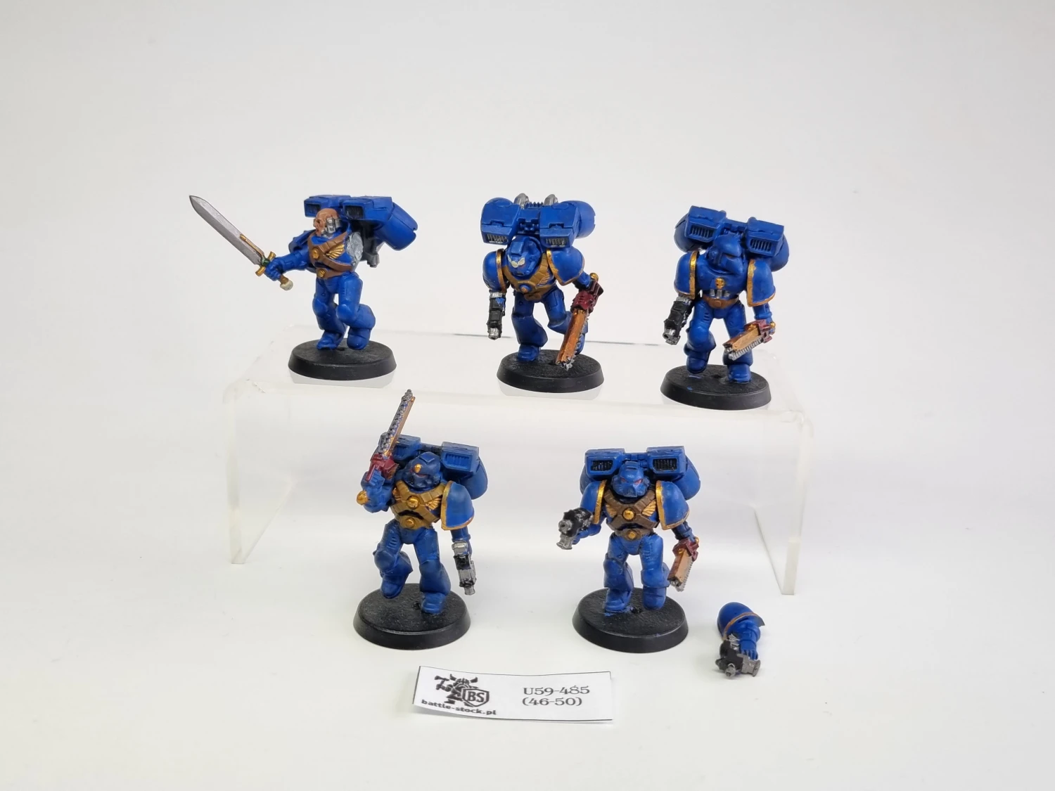 40k assault marines plastik