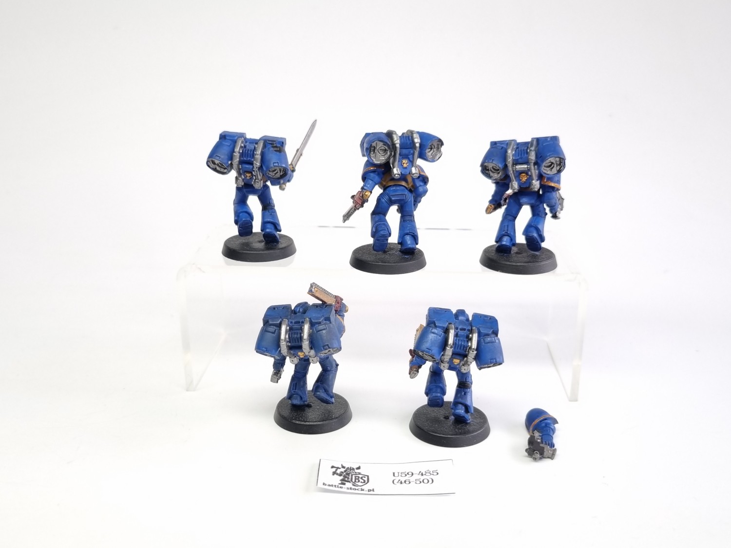 40k assault marines plastik