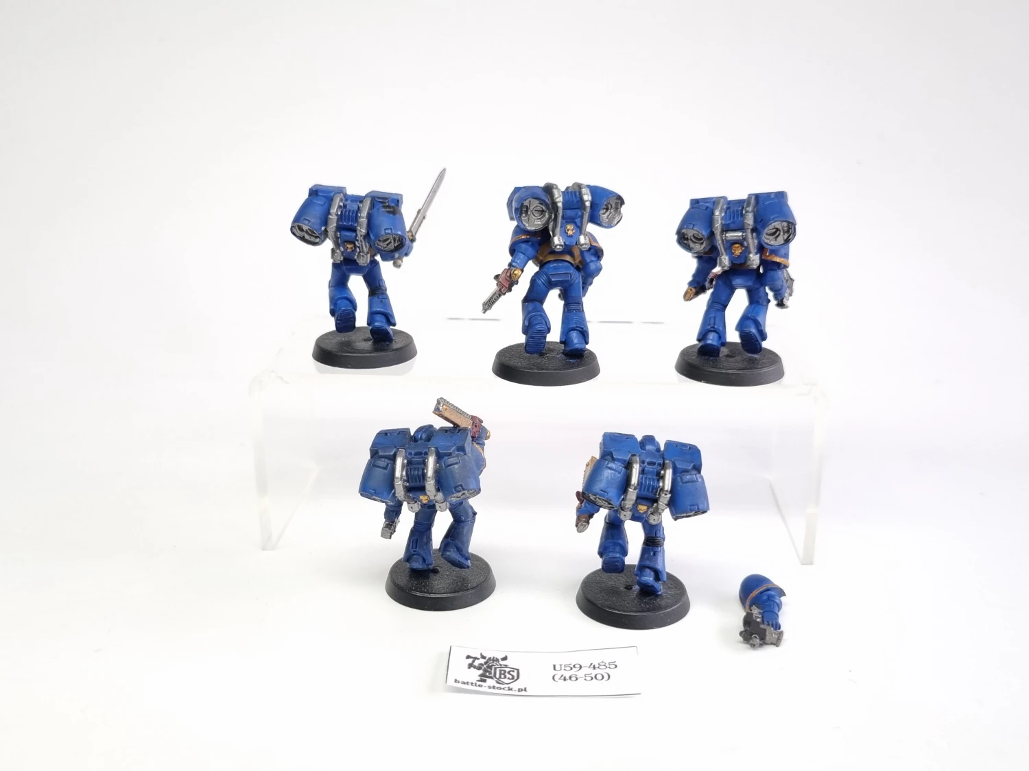 40k assault marines plastik