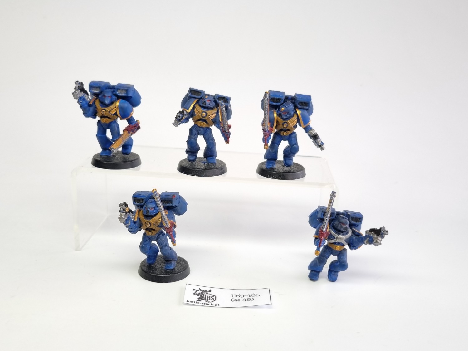 40k assault marines plastik