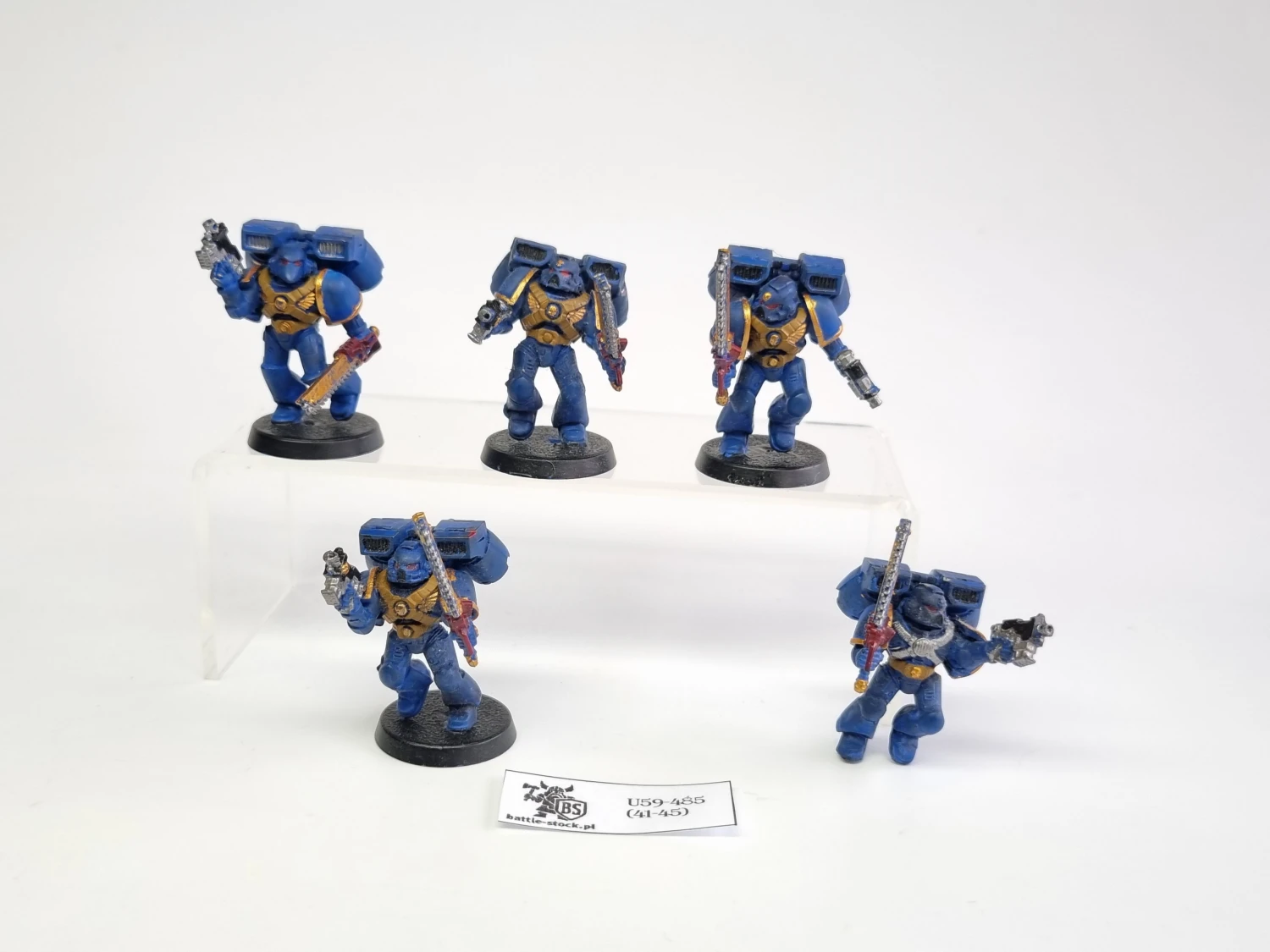 40k assault marines plastik