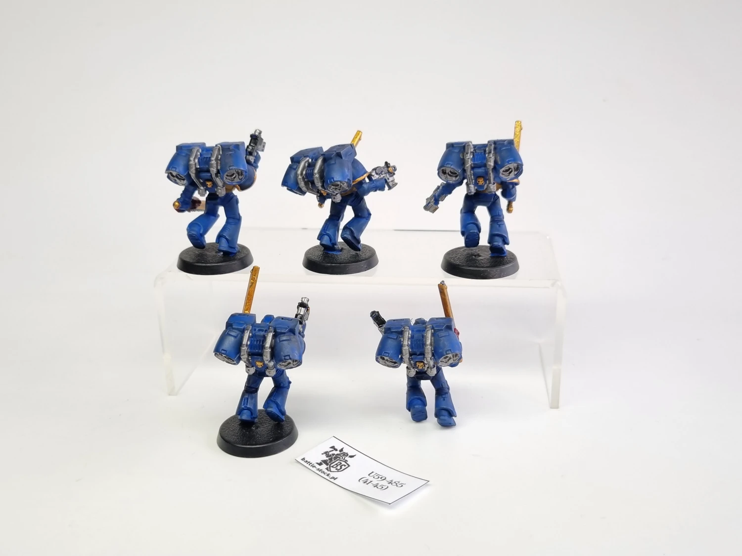 40k assault marines plastik