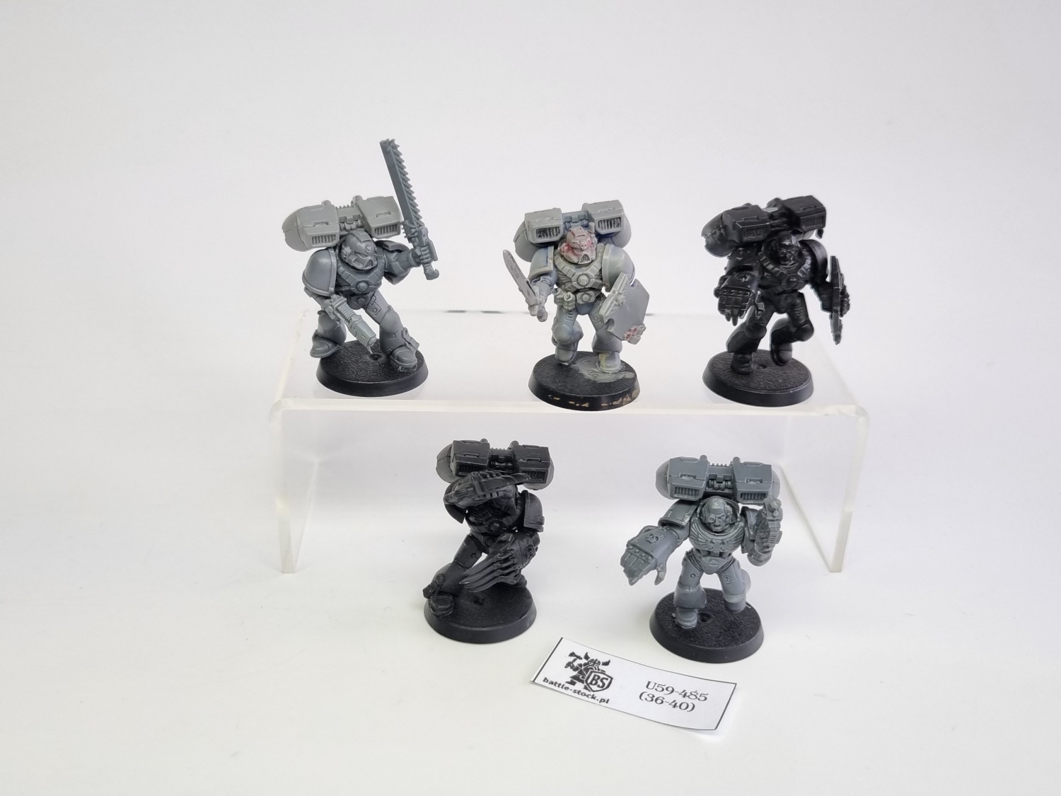 40k assault marines plastik