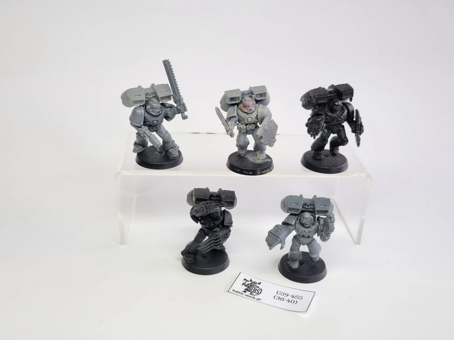 40k assault marines plastik