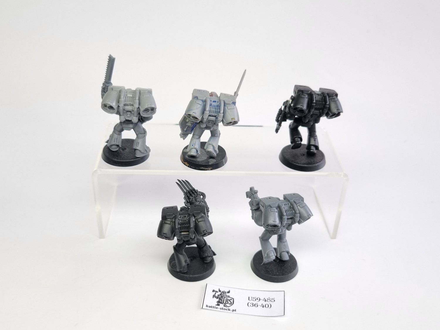 40k assault marines plastik