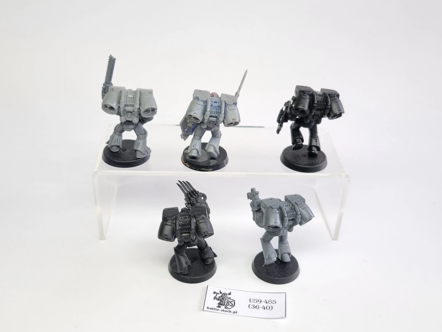 40k assault marines plastik