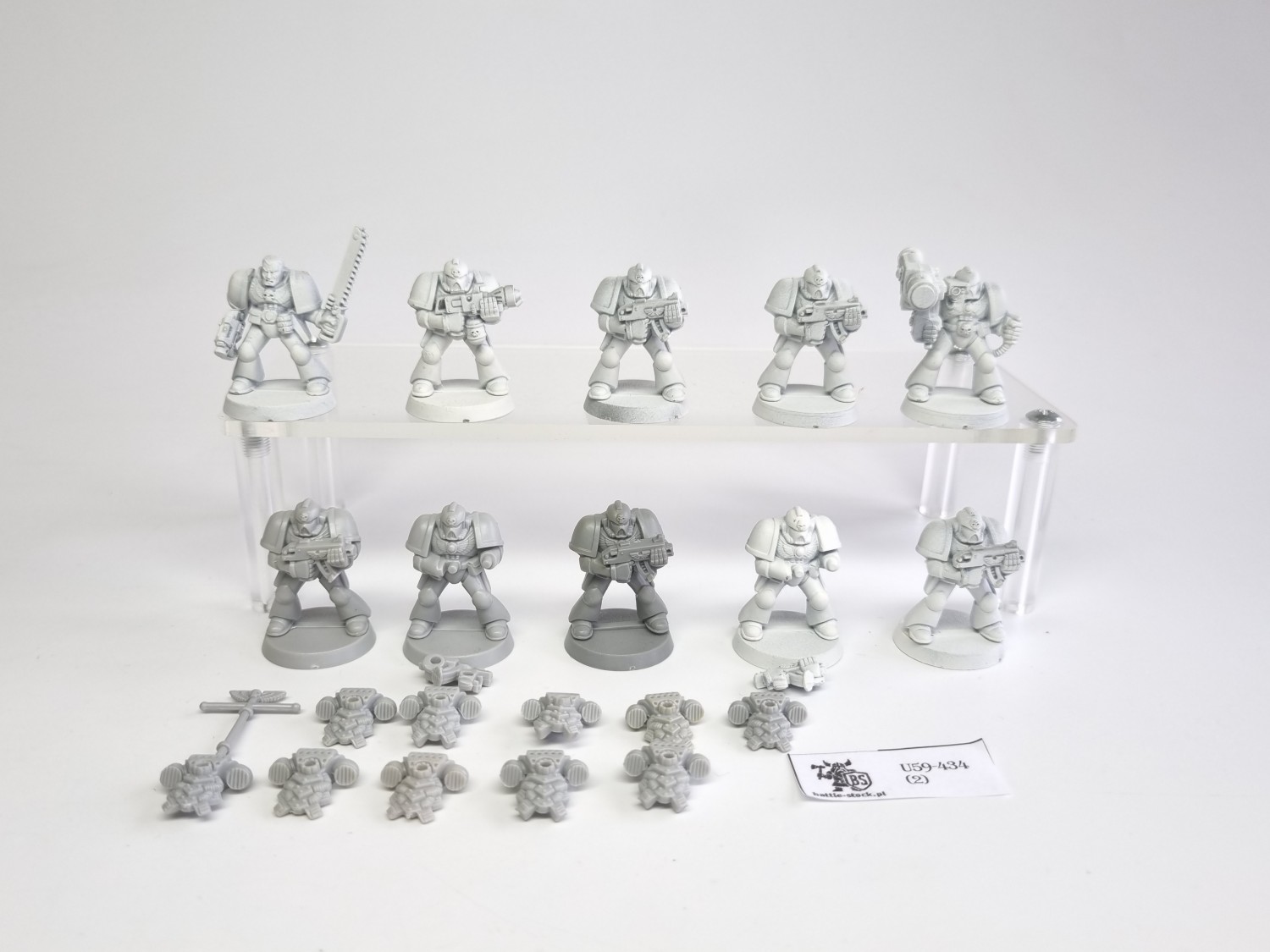 40k tactical 2ed oddział (10szt)