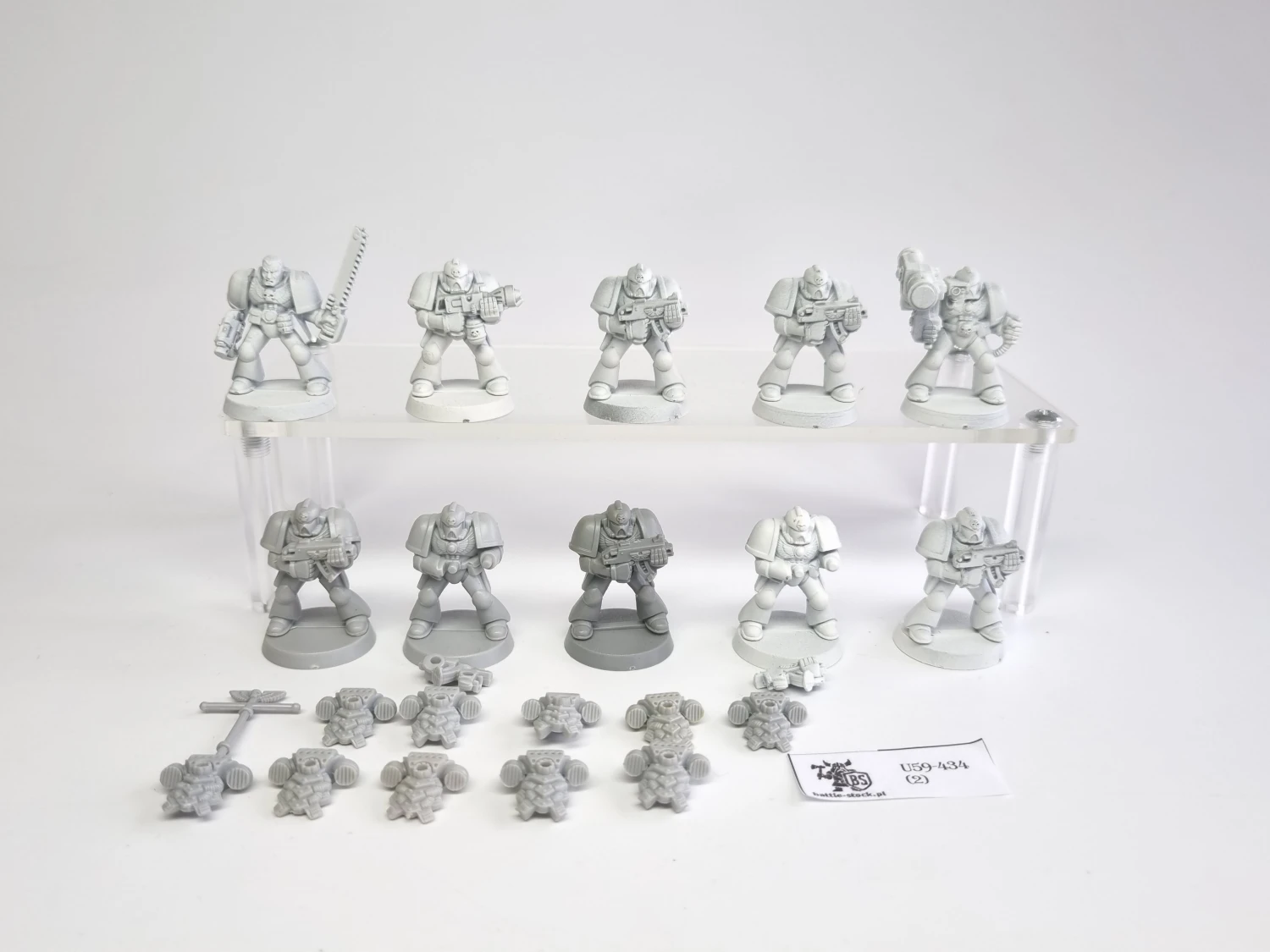 40k tactical 2ed oddział (10szt)
